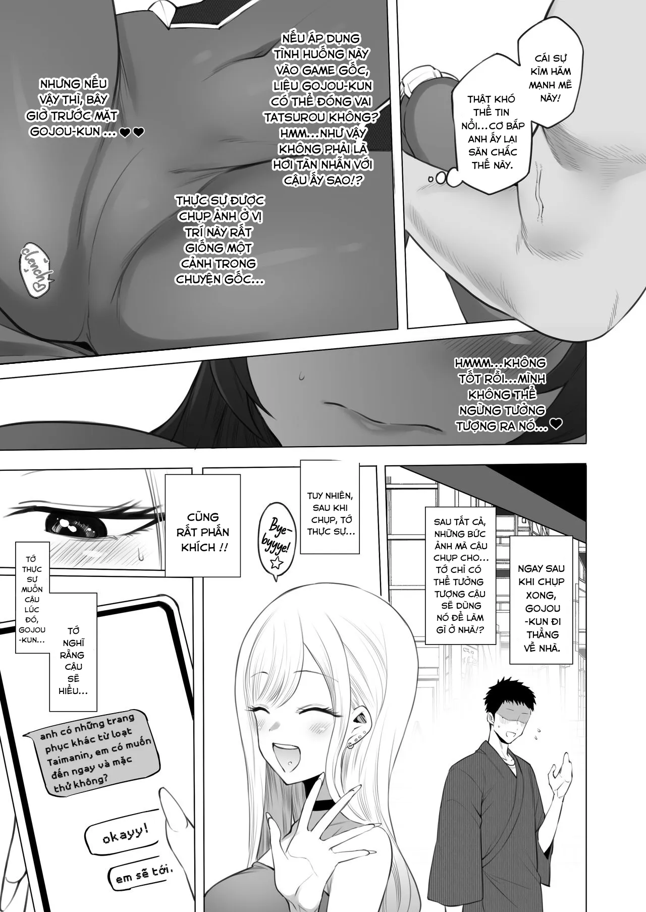 HentaiVN.net - Ảnh 4 - Kitagawa Marin NTR Mini Manga (10P) [Sono Bisque Doll wa Koi ni Suru] - Oneshot