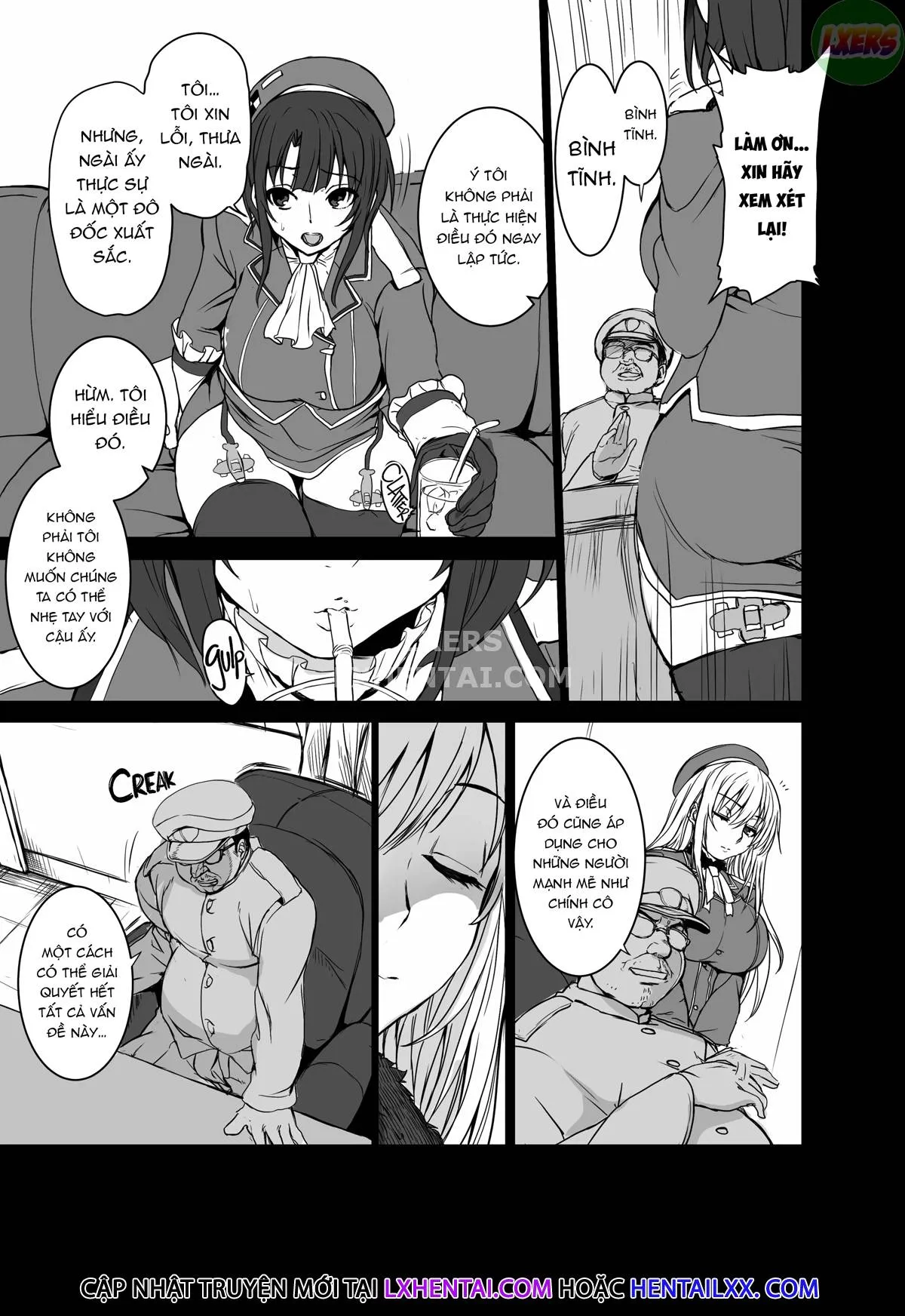 HentaiVN.net - Ảnh 13 - Nữ hạm yêu quý của tôi - Chap 1