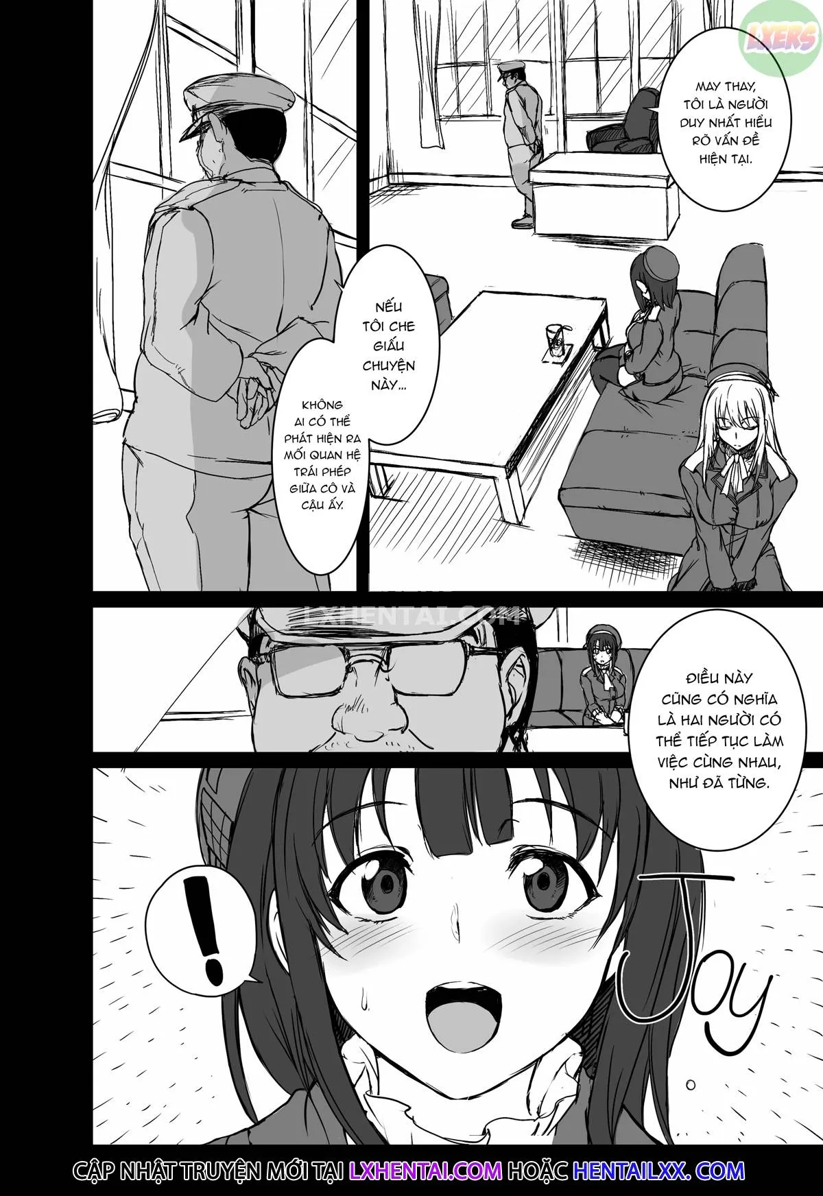 HentaiVN.net - Ảnh 14 - Nữ hạm yêu quý của tôi - Chap 1