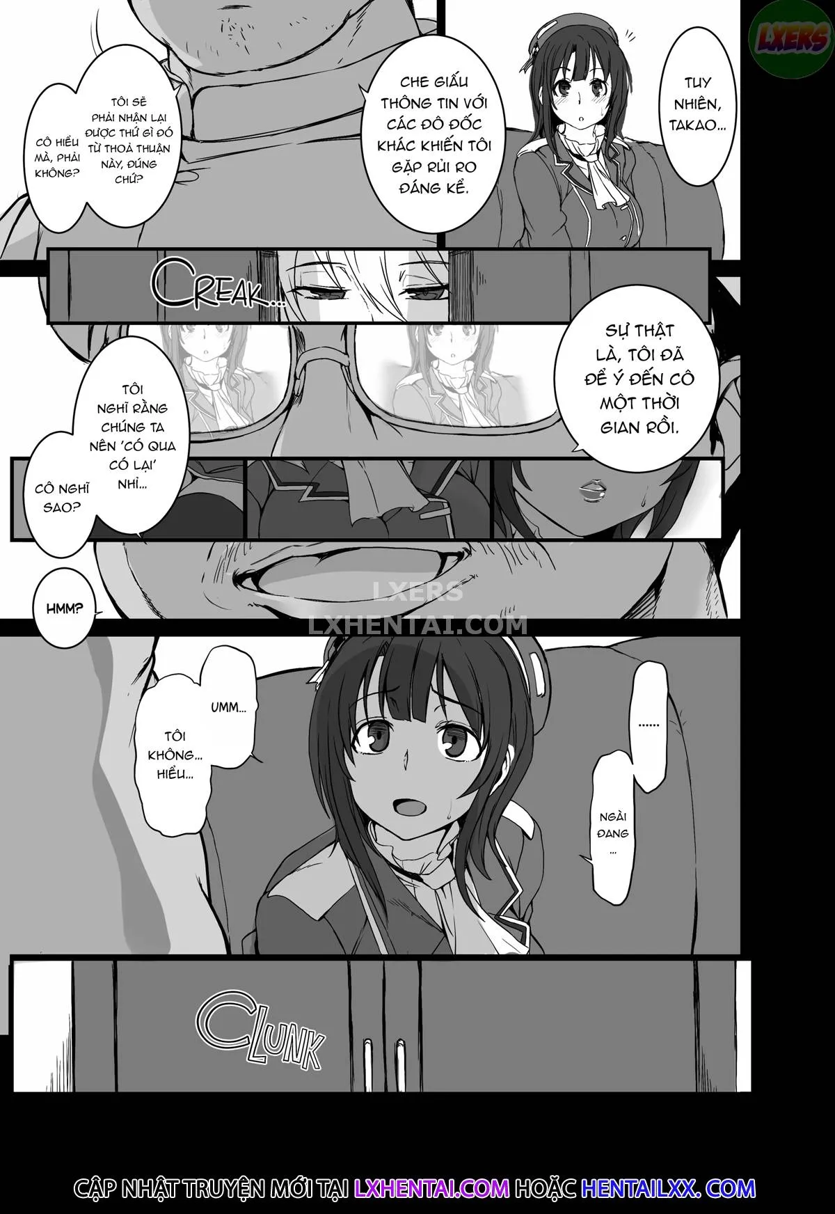 HentaiVN.net - Ảnh 15 - Nữ hạm yêu quý của tôi - Chap 1