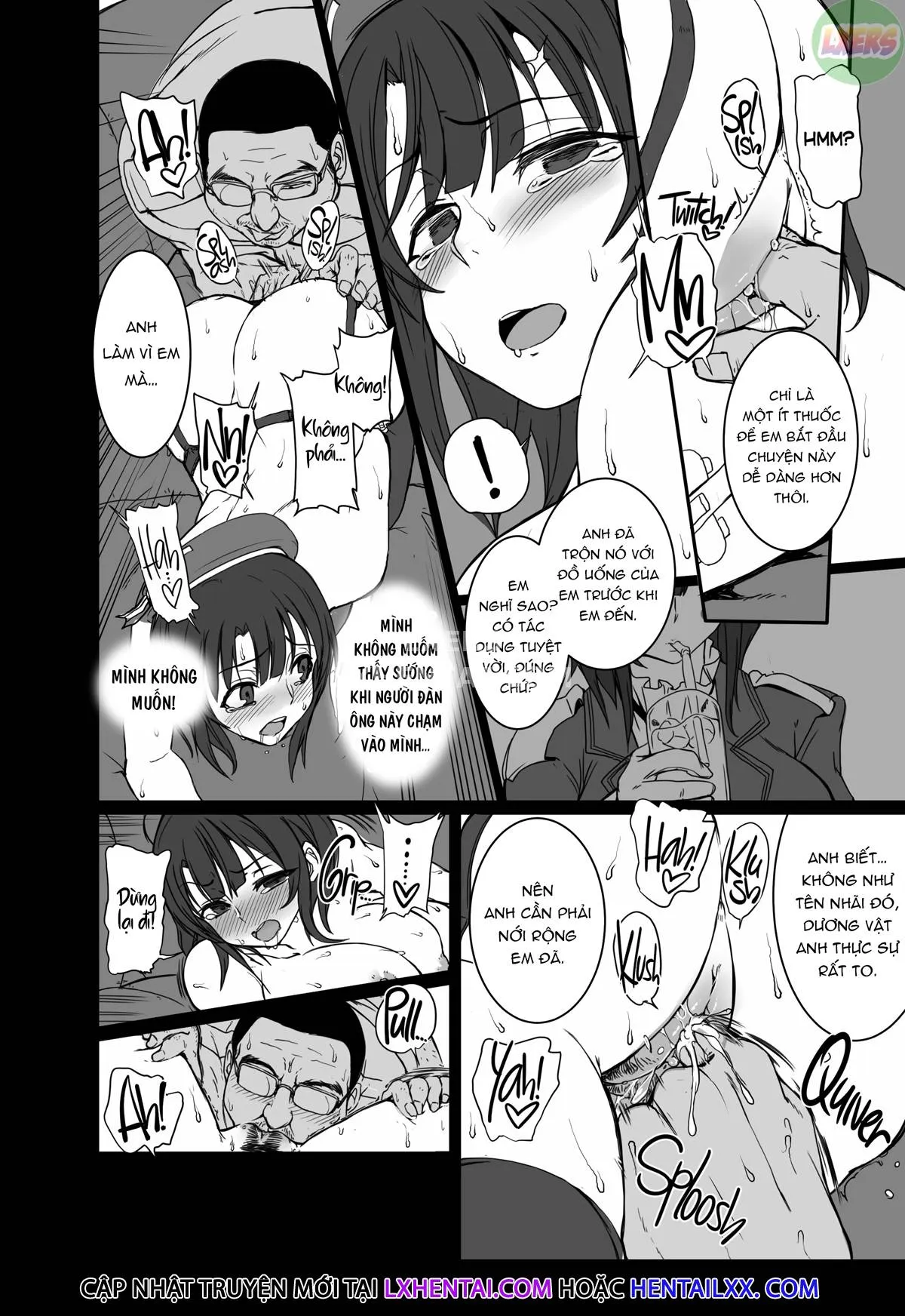 HentaiVN.net - Ảnh 24 - Nữ hạm yêu quý của tôi - Chap 1