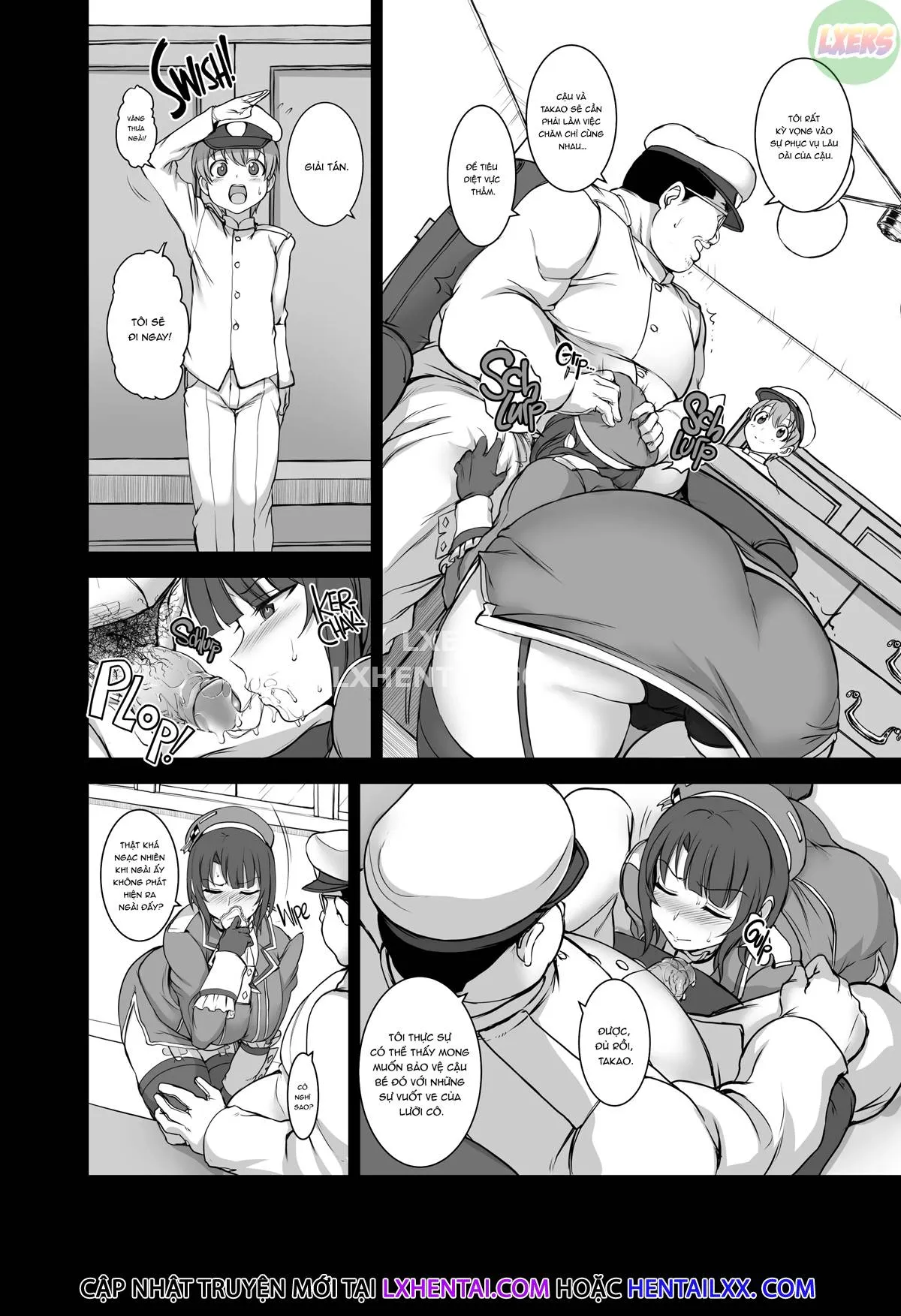 HentaiVN.net - Ảnh 11 - Nữ hạm yêu quý của tôi - Chap 2 - [END]
