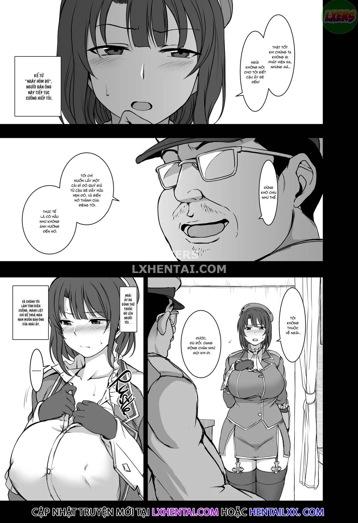 HentaiVN.net - Ảnh 12 - Nữ hạm yêu quý của tôi - Chap 2 - [END]