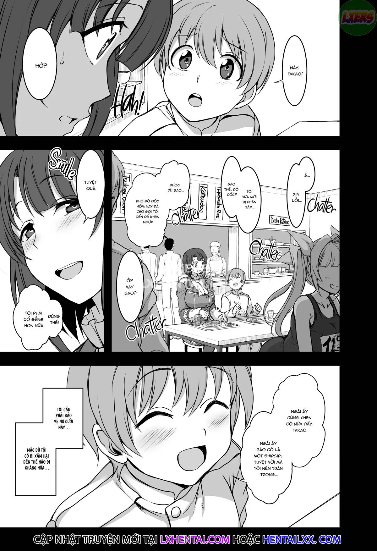 HentaiVN.net - Ảnh 16 - Nữ hạm yêu quý của tôi - Chap 2 - [END]