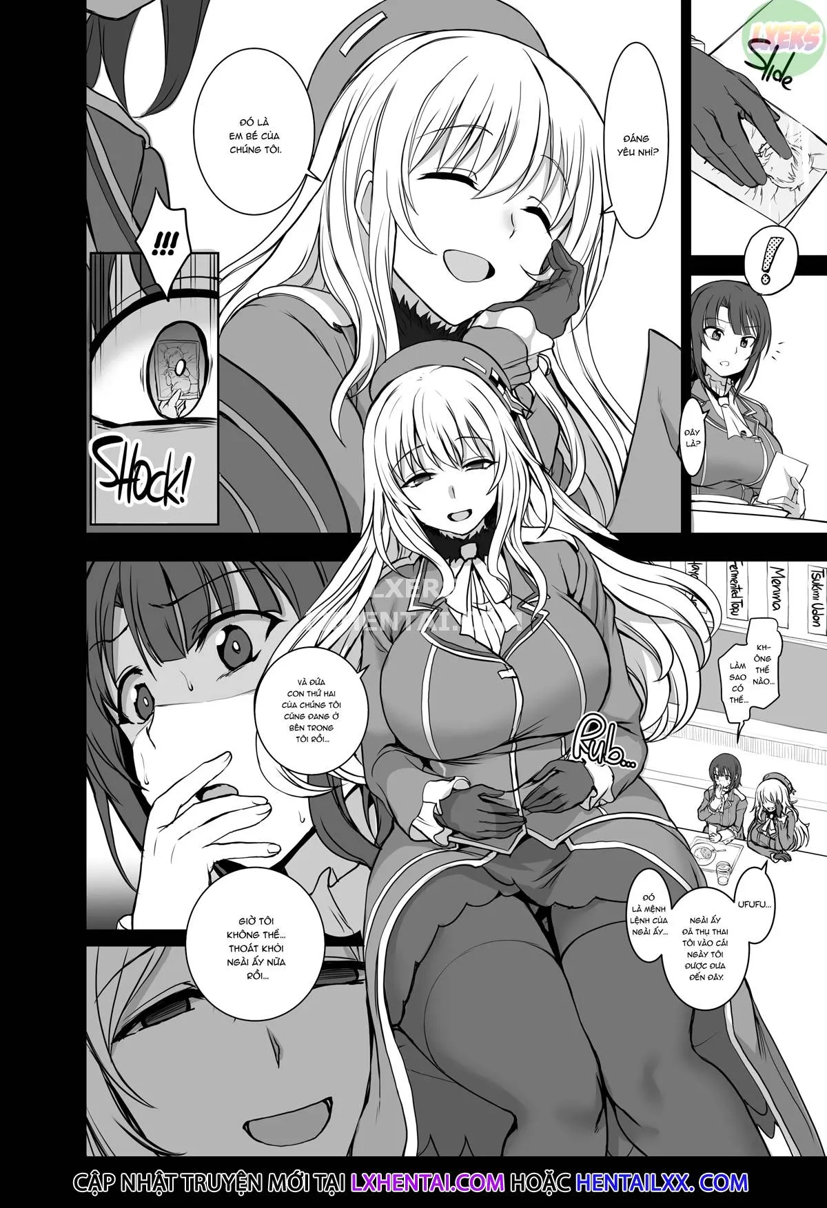 HentaiVN.net - Ảnh 19 - Nữ hạm yêu quý của tôi - Chap 2 - [END]