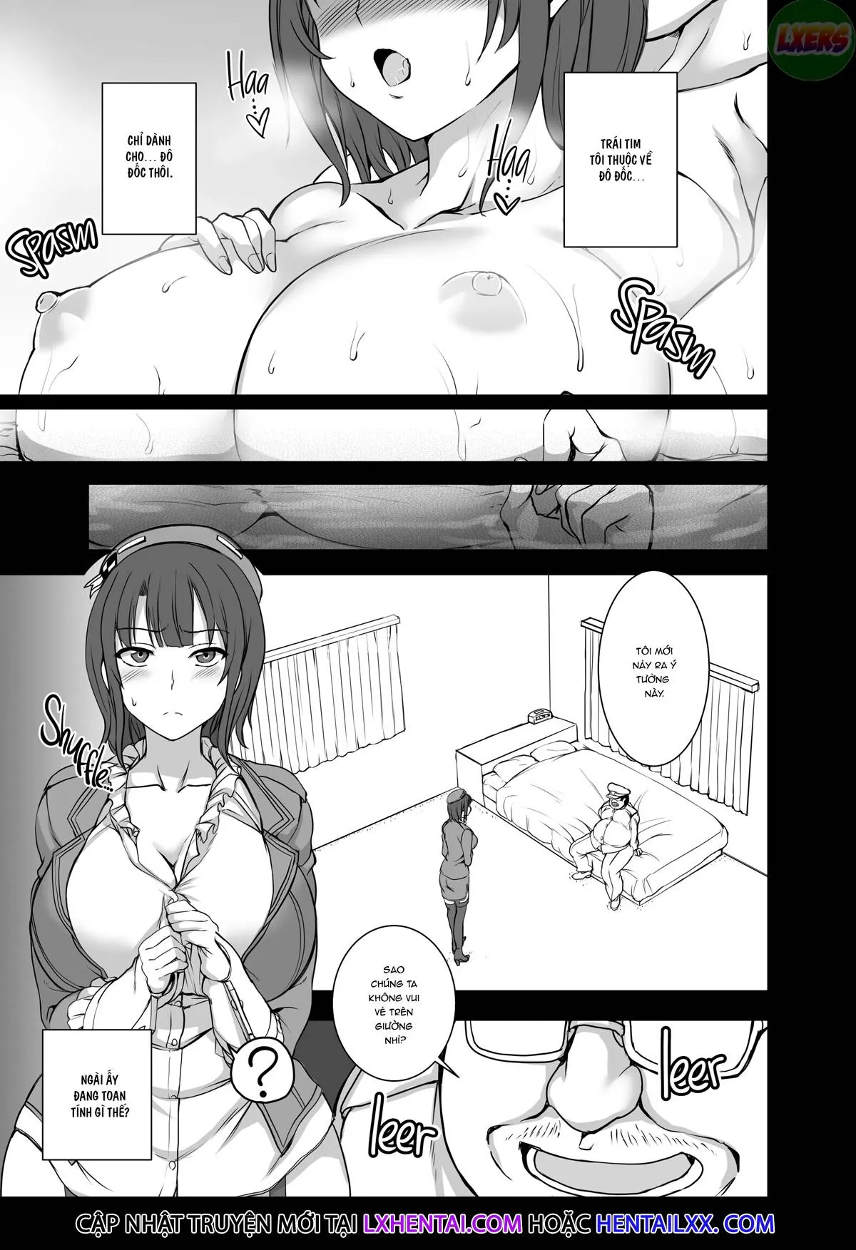 HentaiVN.net - Ảnh 26 - Nữ hạm yêu quý của tôi - Chap 2 - [END]
