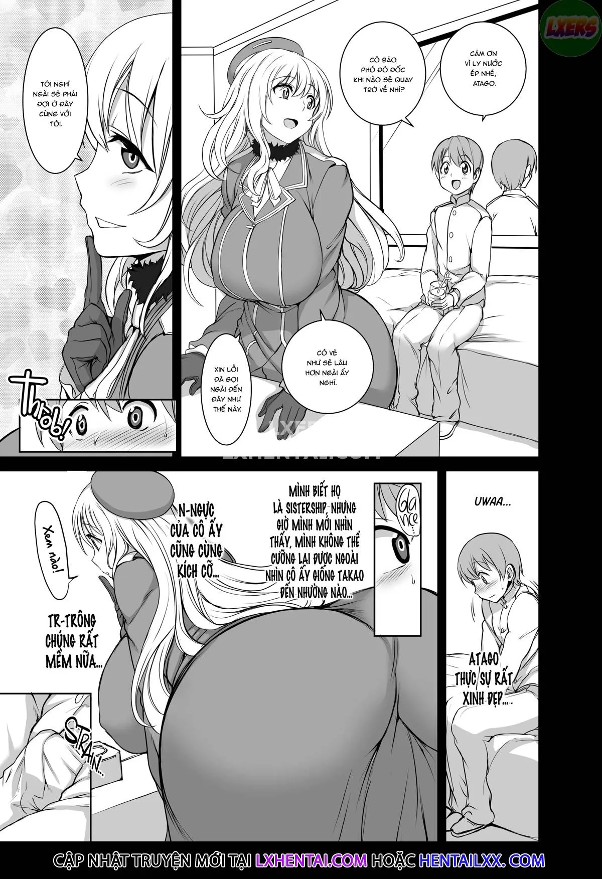 HentaiVN.net - Ảnh 30 - Nữ hạm yêu quý của tôi - Chap 2 - [END]