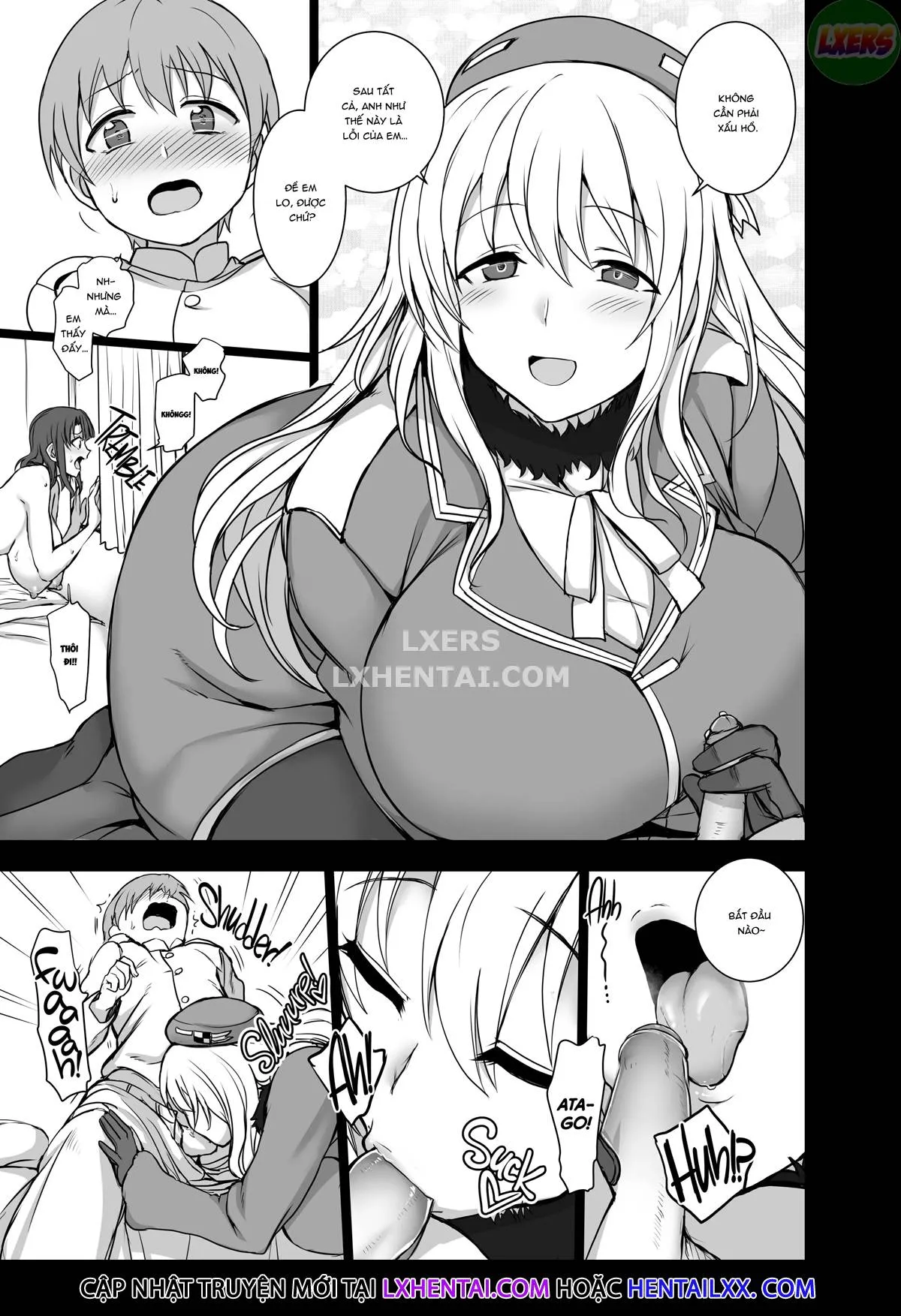 HentaiVN.net - Ảnh 32 - Nữ hạm yêu quý của tôi - Chap 2 - [END]