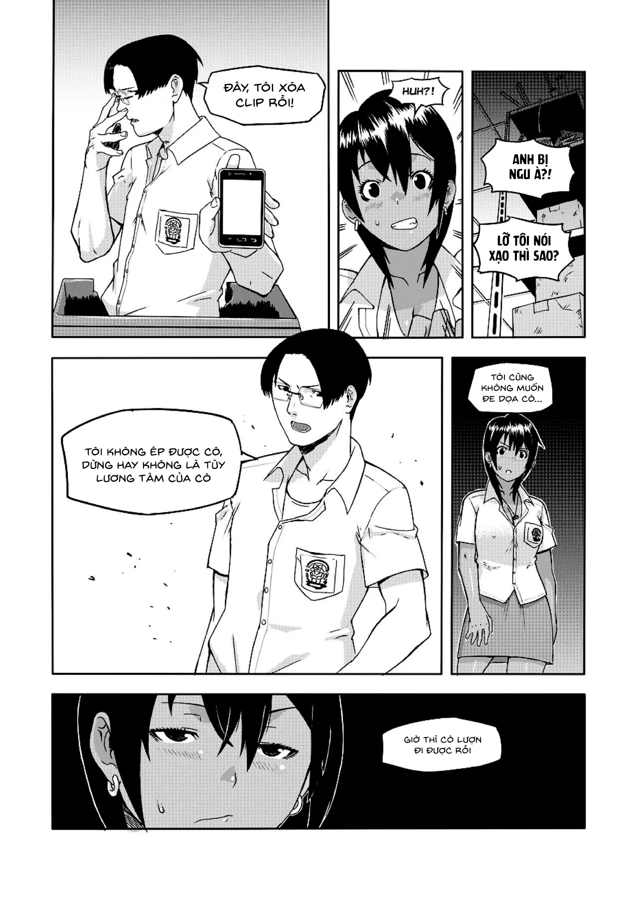 HentaiVN.net - Ảnh 10 - Đóa hồng đen [Black Rose] - Chap 1
