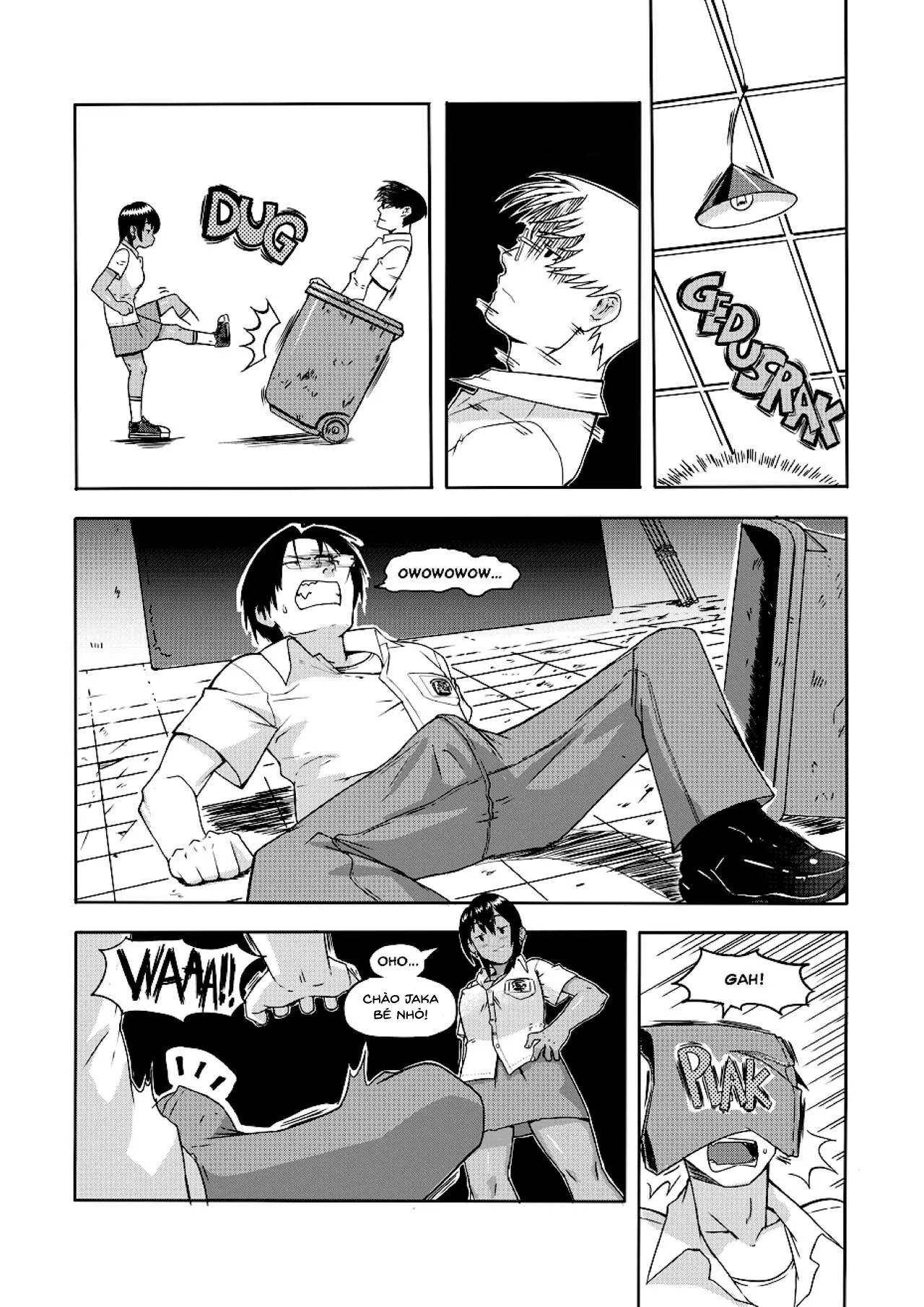 HentaiVN.net - Ảnh 11 - Đóa hồng đen [Black Rose] - Chap 1