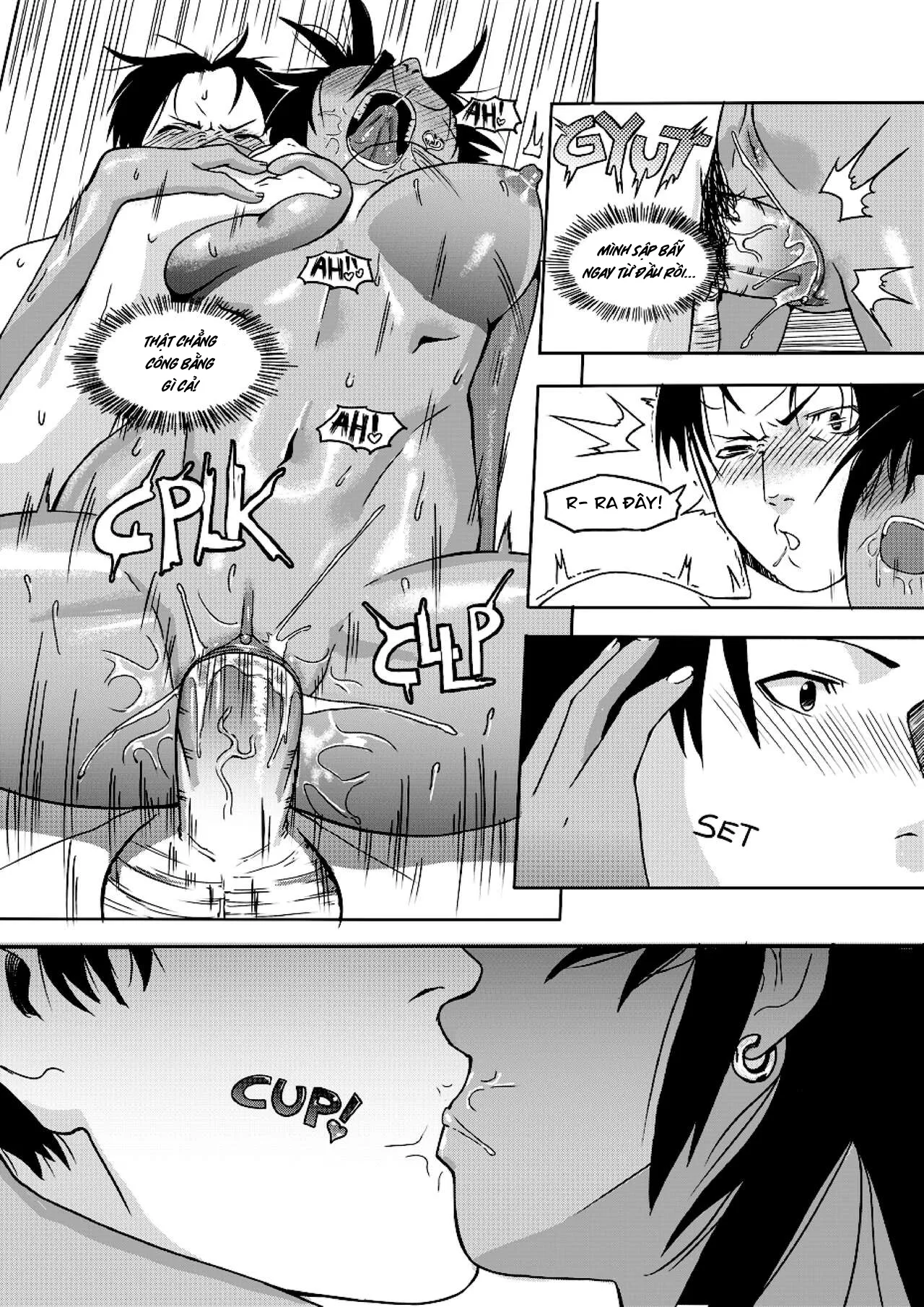 HentaiVN.net - Ảnh 24 - Đóa hồng đen [Black Rose] - Chap 1