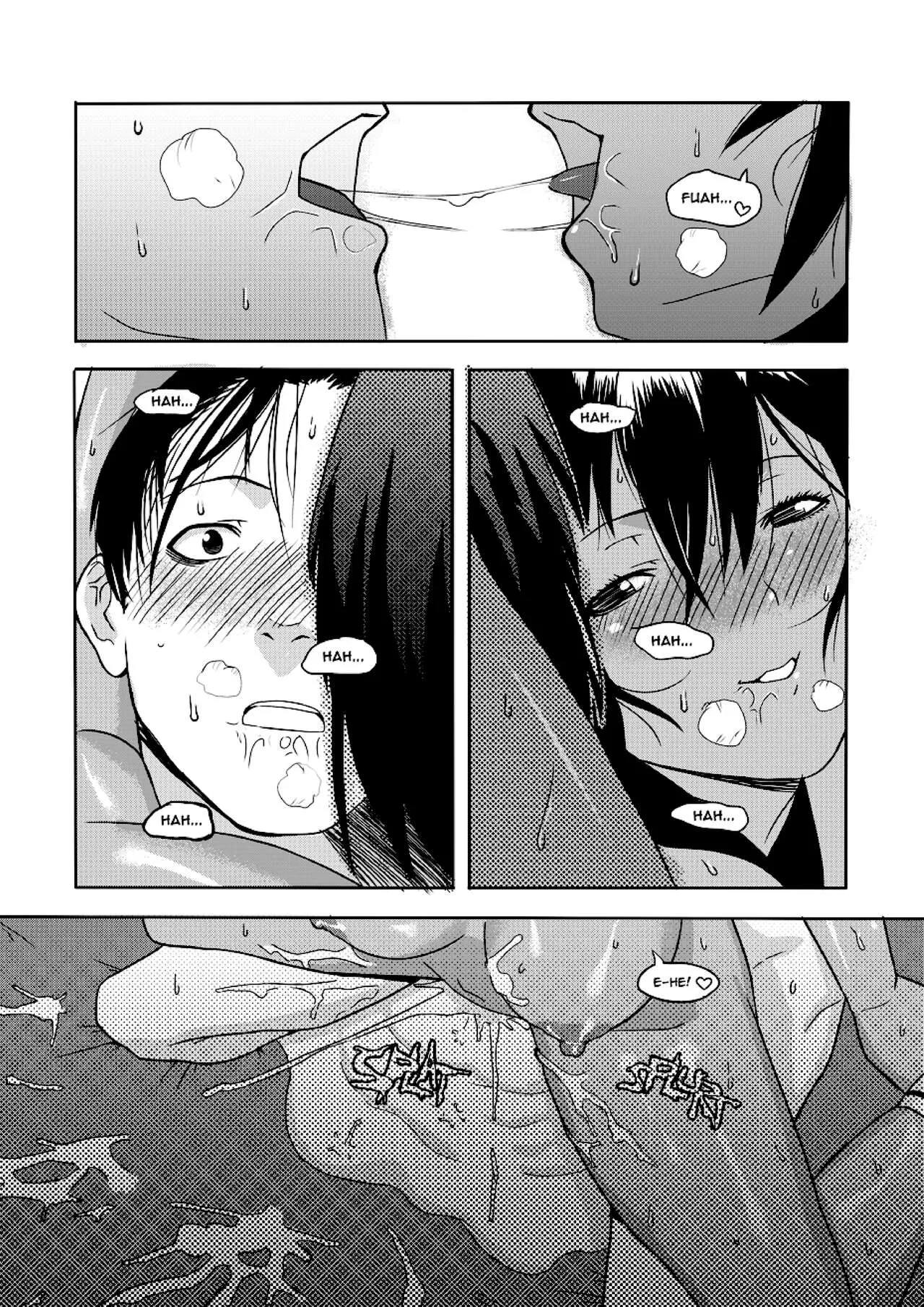 HentaiVN.net - Ảnh 26 - Đóa hồng đen [Black Rose] - Chap 1