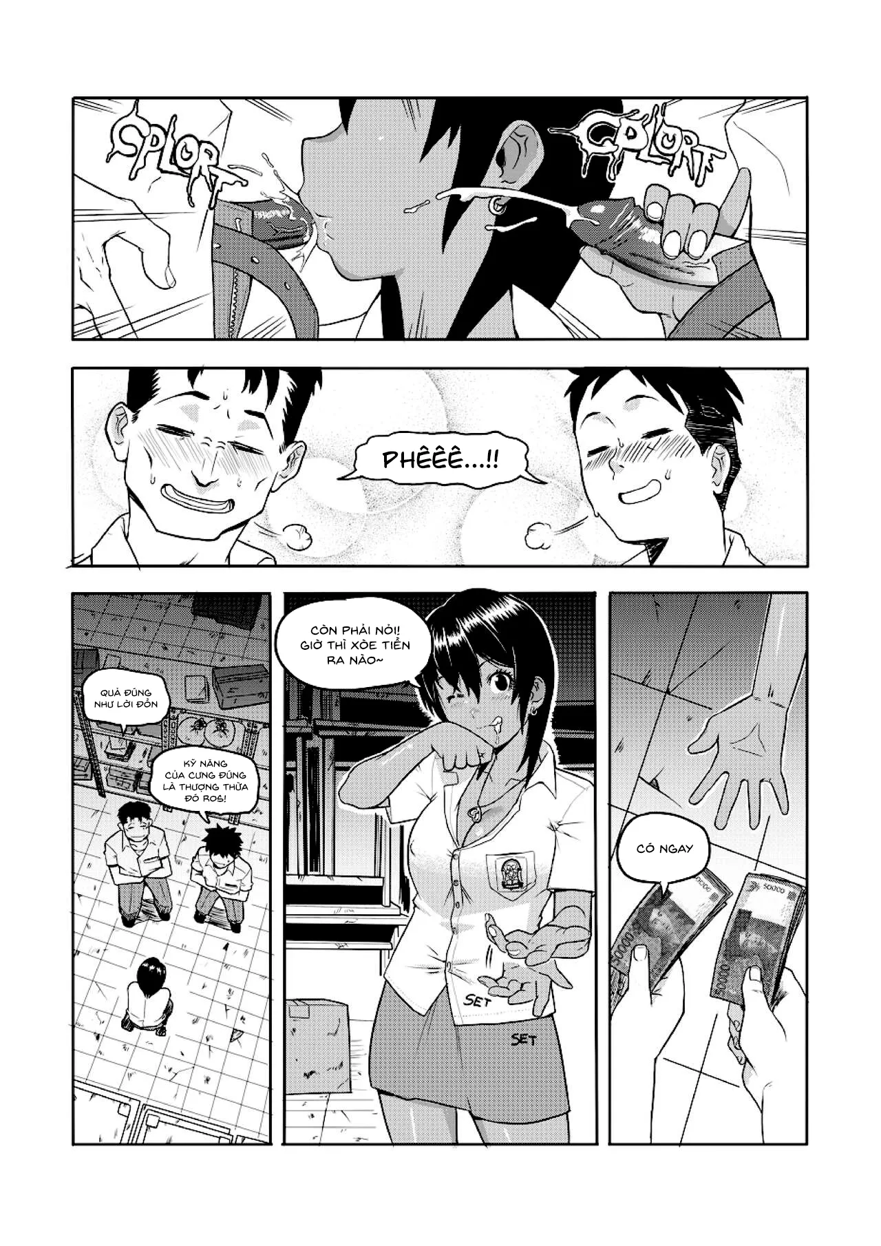 HentaiVN.net - Ảnh 3 - Đóa hồng đen [Black Rose] - Chap 1