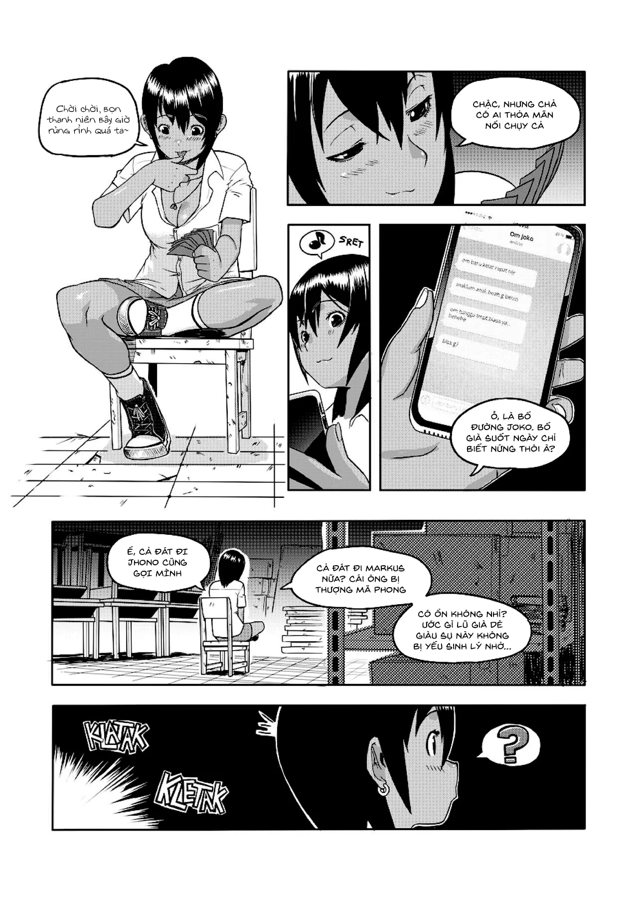HentaiVN.net - Ảnh 5 - Đóa hồng đen [Black Rose] - Chap 1