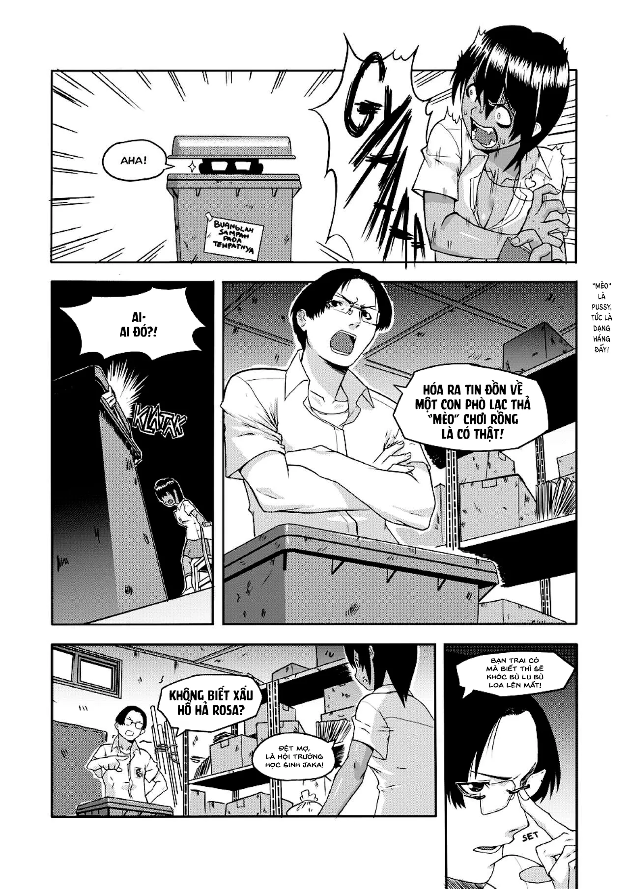 HentaiVN.net - Ảnh 6 - Đóa hồng đen [Black Rose] - Chap 1