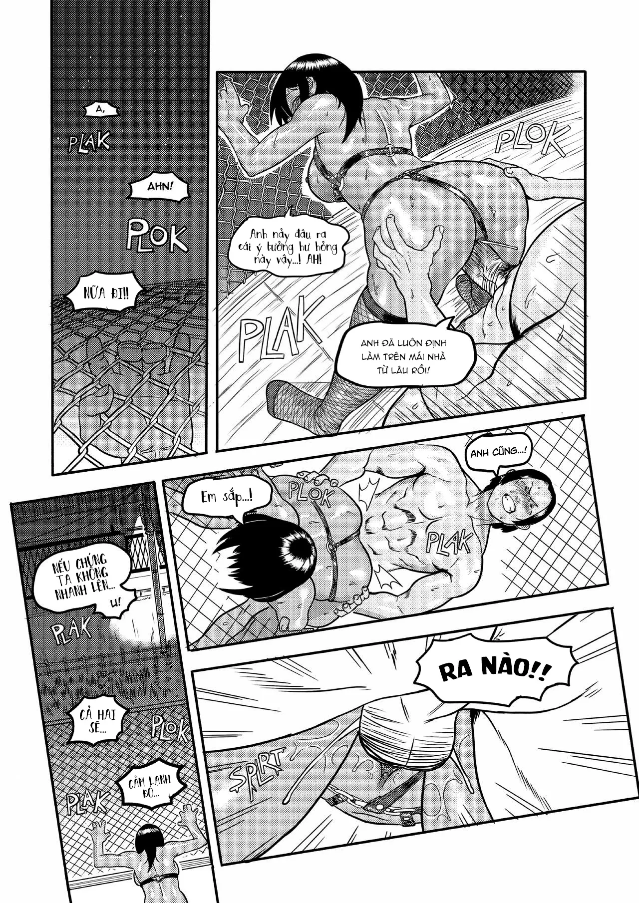 HentaiVN.net - Ảnh 17 - Đóa hồng đen [Black Rose] - Chap 2