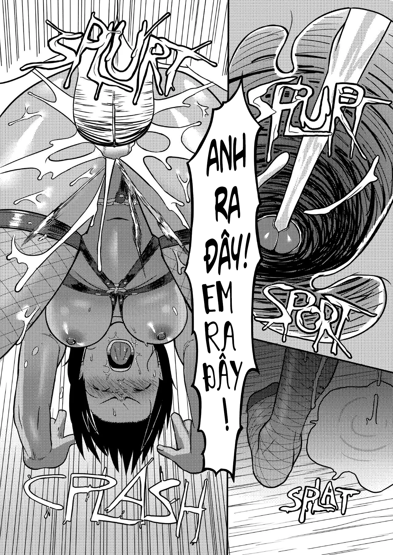 HentaiVN.net - Ảnh 18 - Đóa hồng đen [Black Rose] - Chap 2