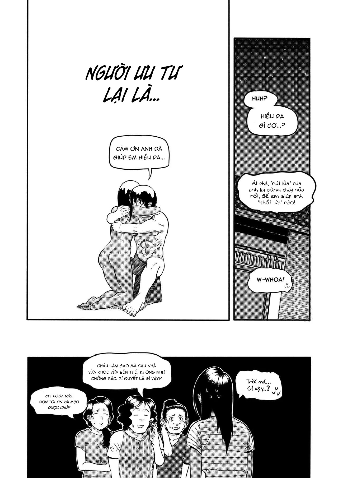 HentaiVN.net - Ảnh 22 - Đóa hồng đen [Black Rose] - Chap 2
