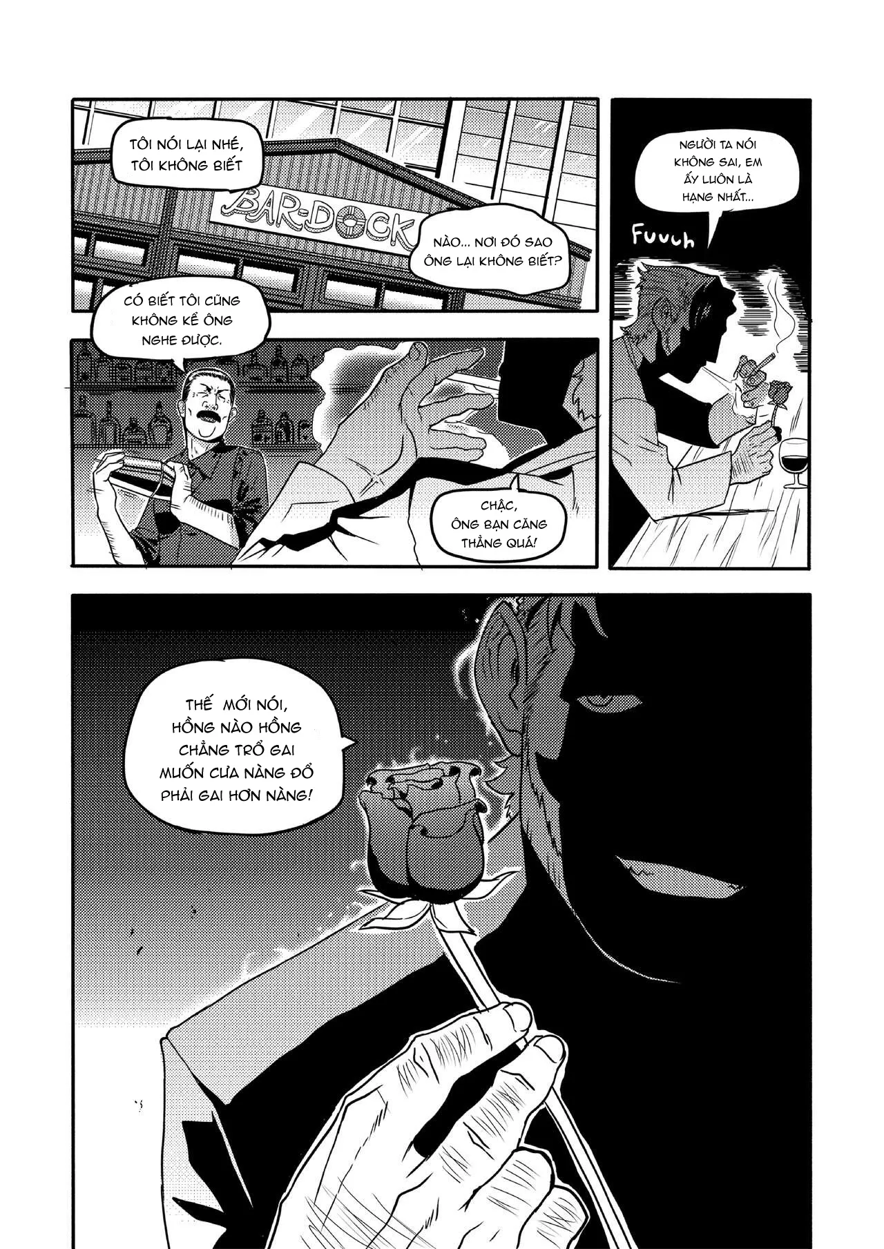HentaiVN.net - Ảnh 23 - Đóa hồng đen [Black Rose] - Chap 2