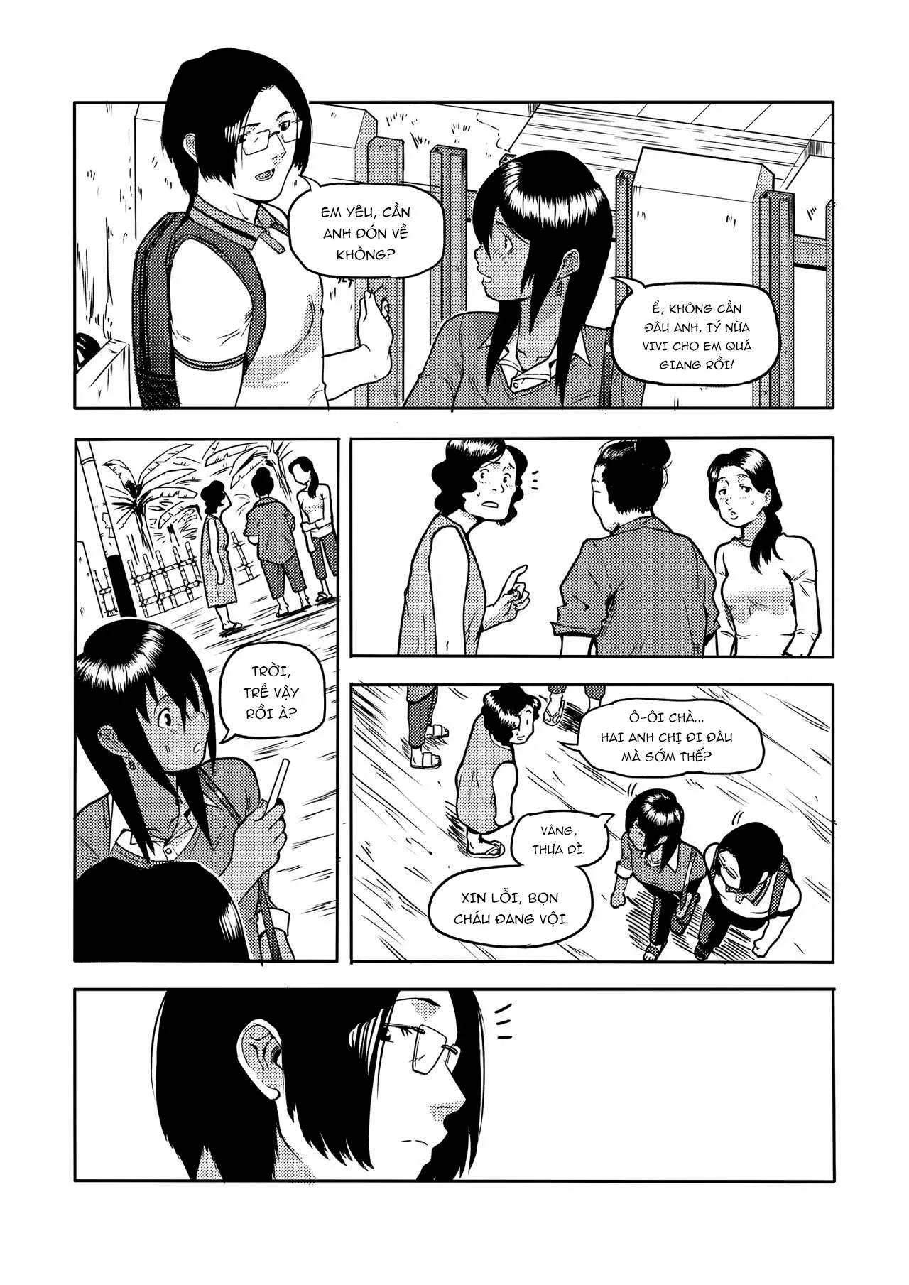 HentaiVN.net - Ảnh 4 - Đóa hồng đen [Black Rose] - Chap 2