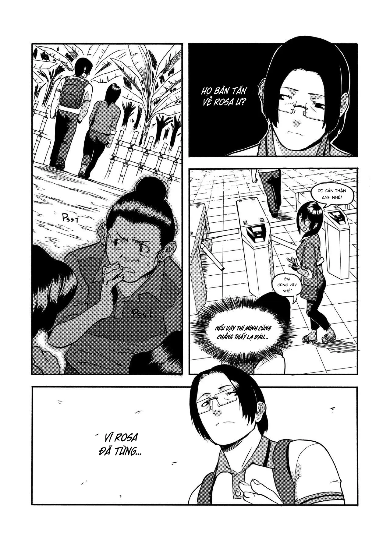 HentaiVN.net - Ảnh 5 - Đóa hồng đen [Black Rose] - Chap 2
