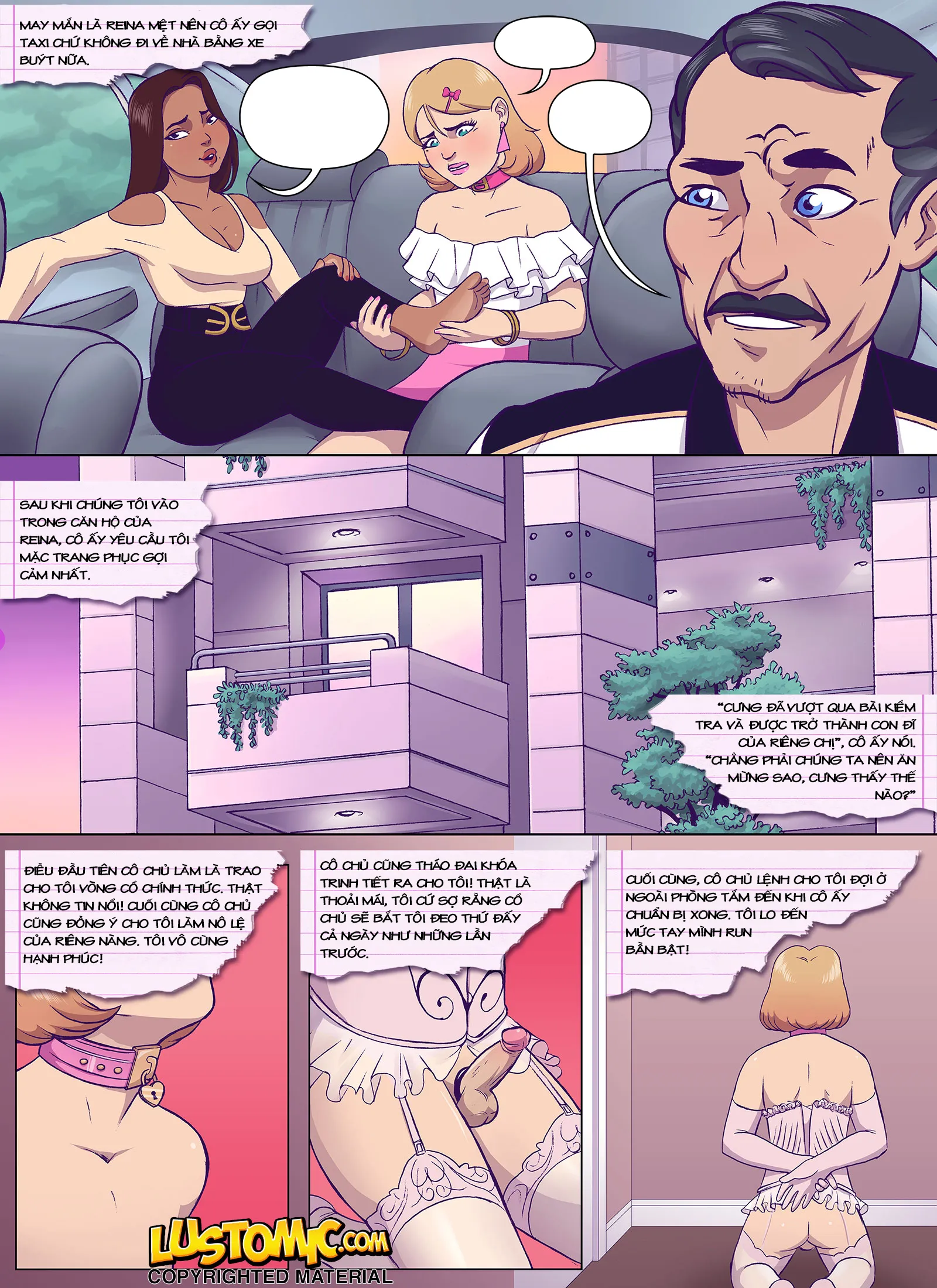 HentaiVN.net - Ảnh 16 - Mua sắm cùng cô chủ [Shopping with Reina] - Oneshot
