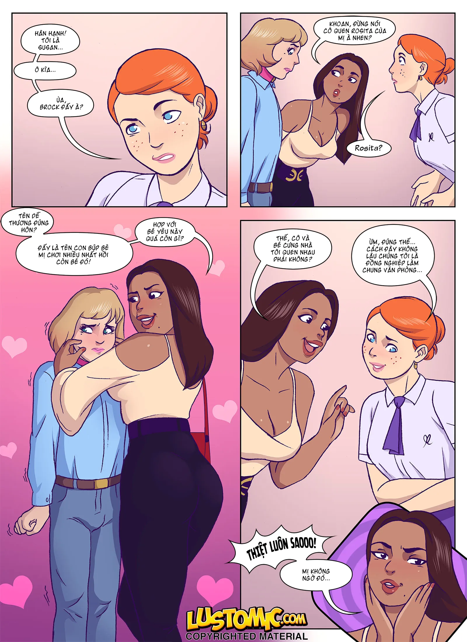 HentaiVN.net - Ảnh 5 - Mua sắm cùng cô chủ [Shopping with Reina] - Oneshot