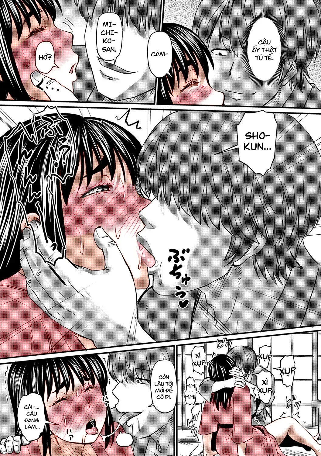 HentaiVN.net - Ảnh 9 - Chuyến du lịch một mình của mẹ [Okaa-San No Hitoritabi ; Mom’s Solo Trip ; Mom’s Solo Trip (COMIC Masyo 2021-10) [English] [Digital] 50% Colored] - Oneshot
