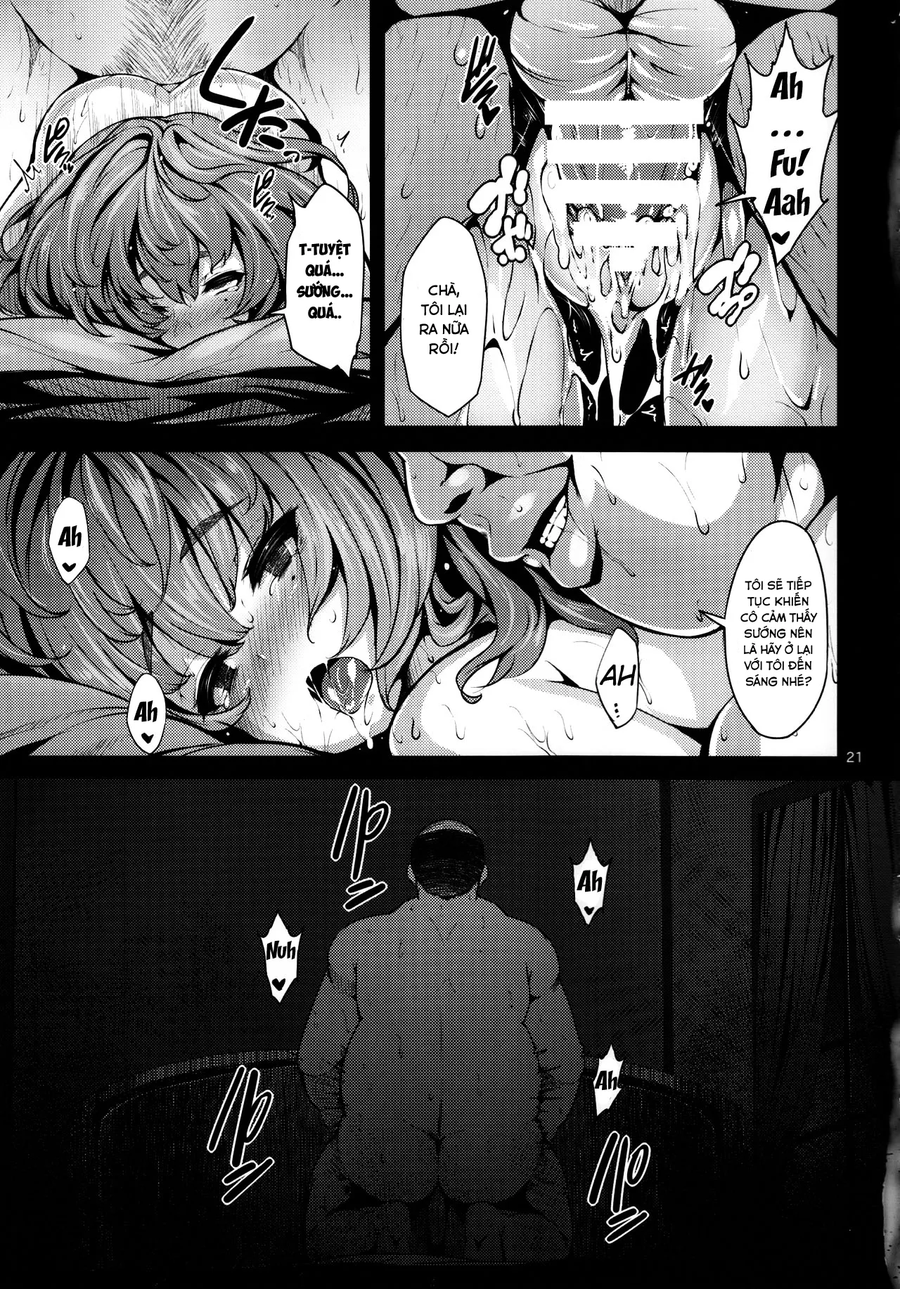 HentaiVN.net - Ảnh 21 - maple poison - Oneshot.