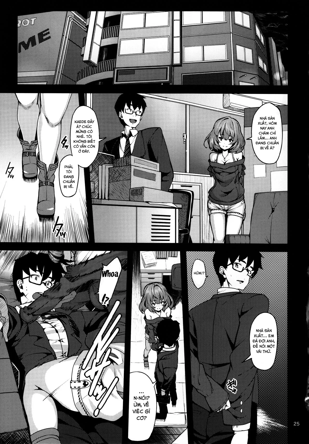 HentaiVN.net - Ảnh 25 - maple poison - Oneshot.