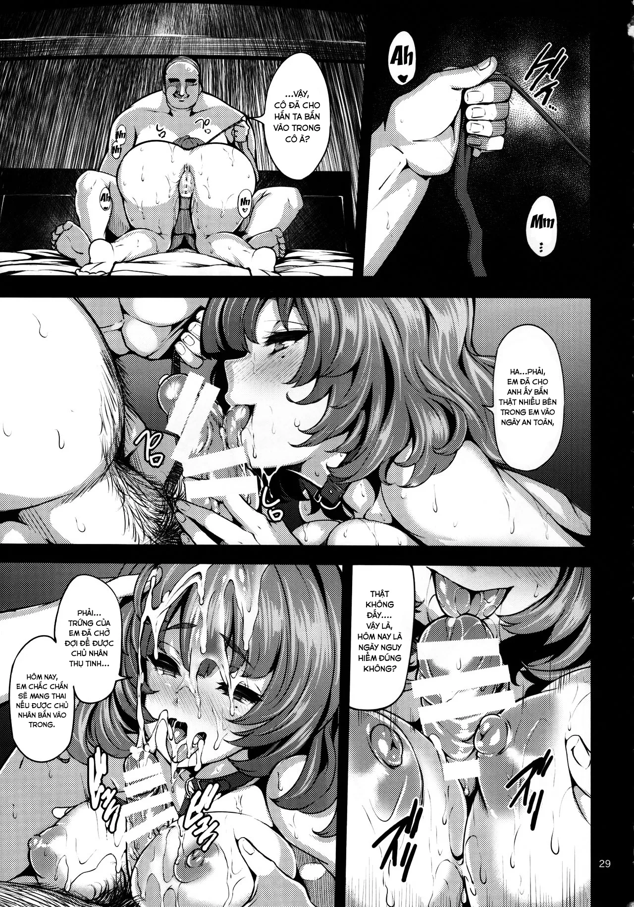 HentaiVN.net - Ảnh 29 - maple poison - Oneshot.