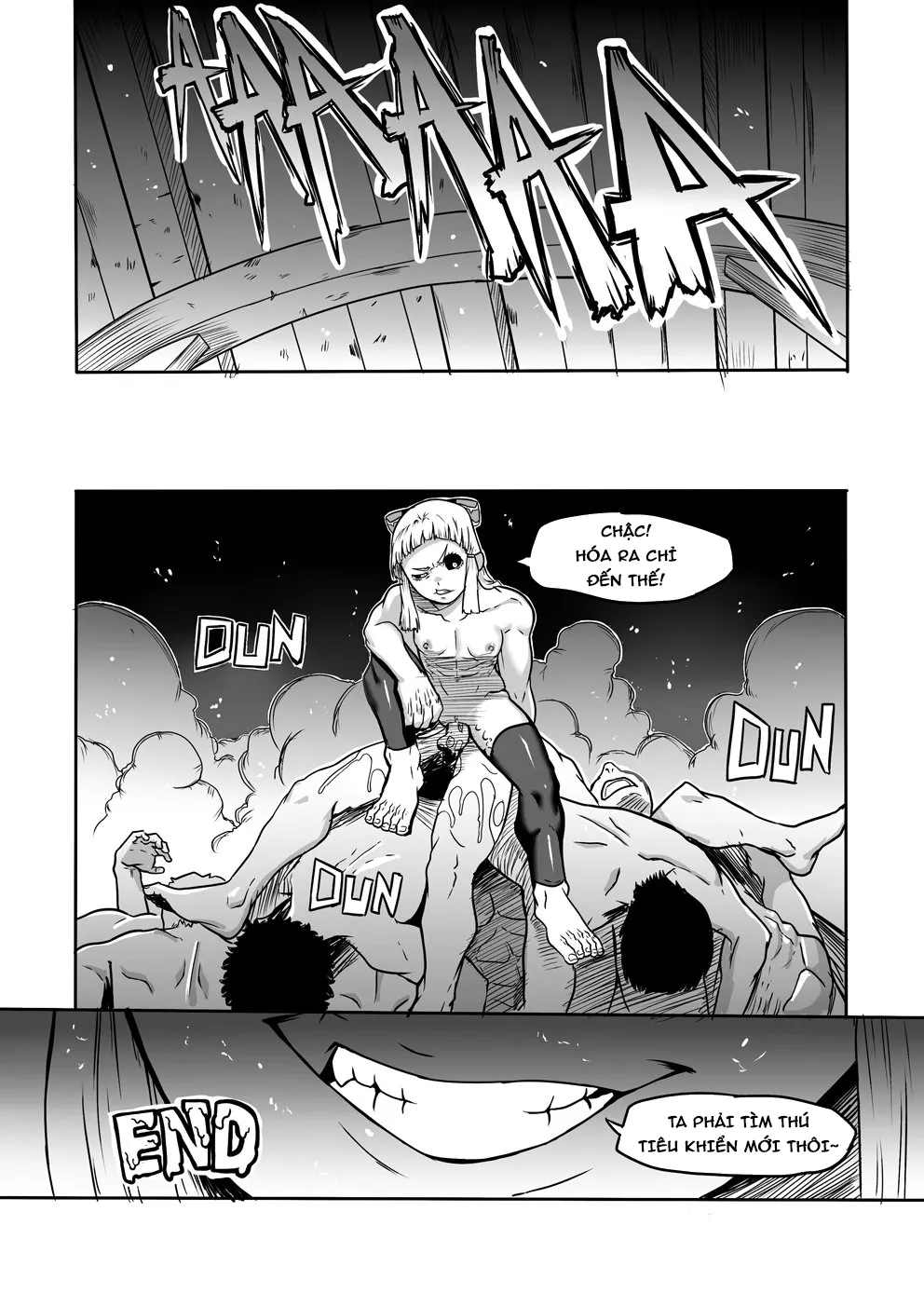 HentaiVN.net - Ảnh 8 - Nữ hoàng Amazone [Death by Snu-Snu] - Không che