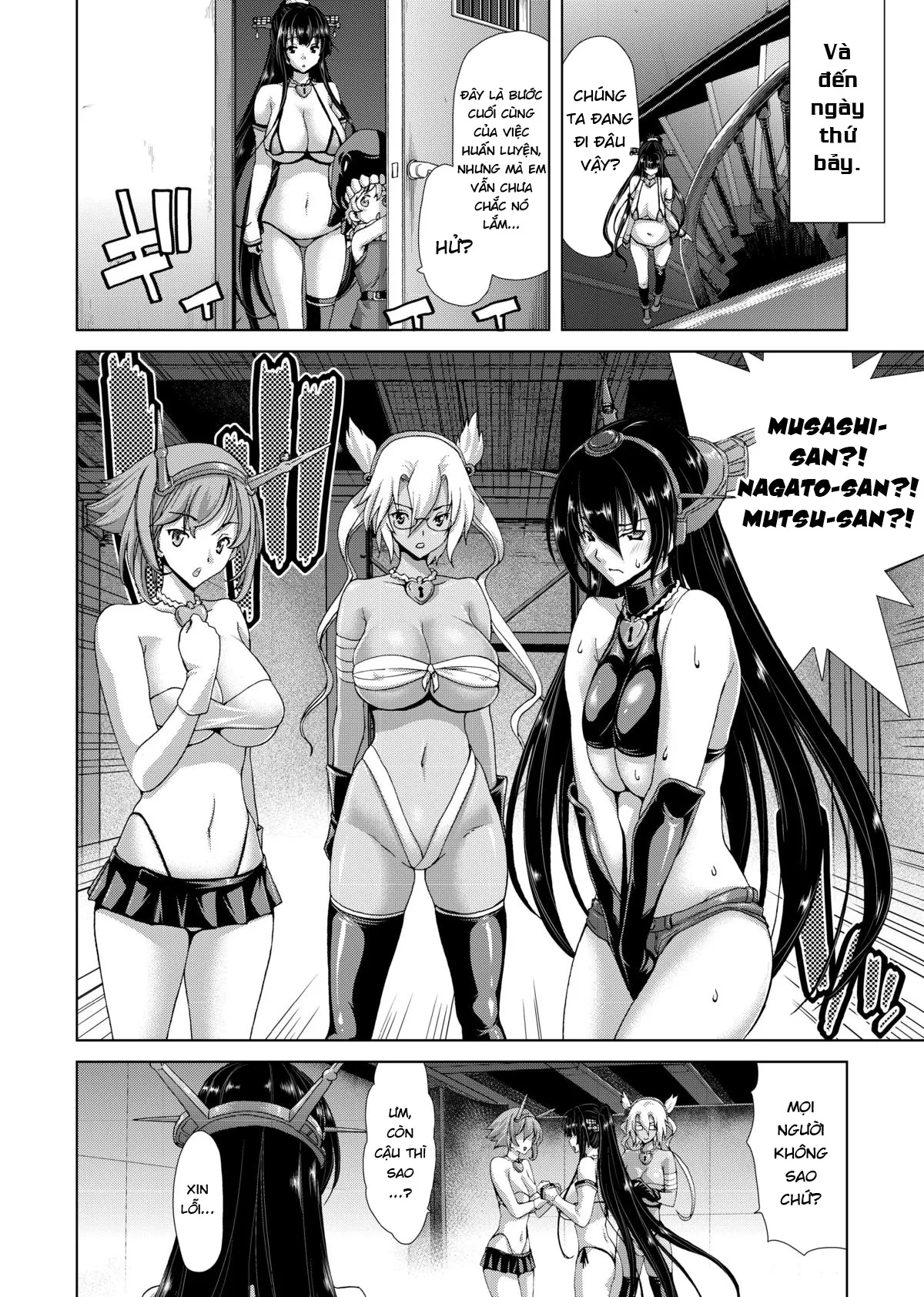 HentaiVN.net - Ảnh 10 - Gouchin Yamato-san (Kantai Collection -KanColle-) [Ninkatsu Senkan 1] - Oneshot
