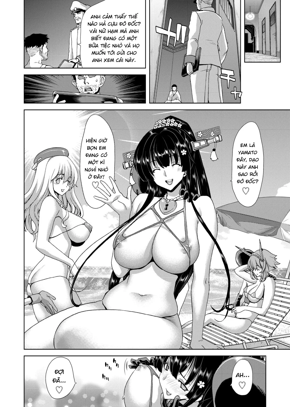HentaiVN.net - Ảnh 24 - Gouchin Yamato-san (Kantai Collection -KanColle-) [Ninkatsu Senkan 1] - Oneshot