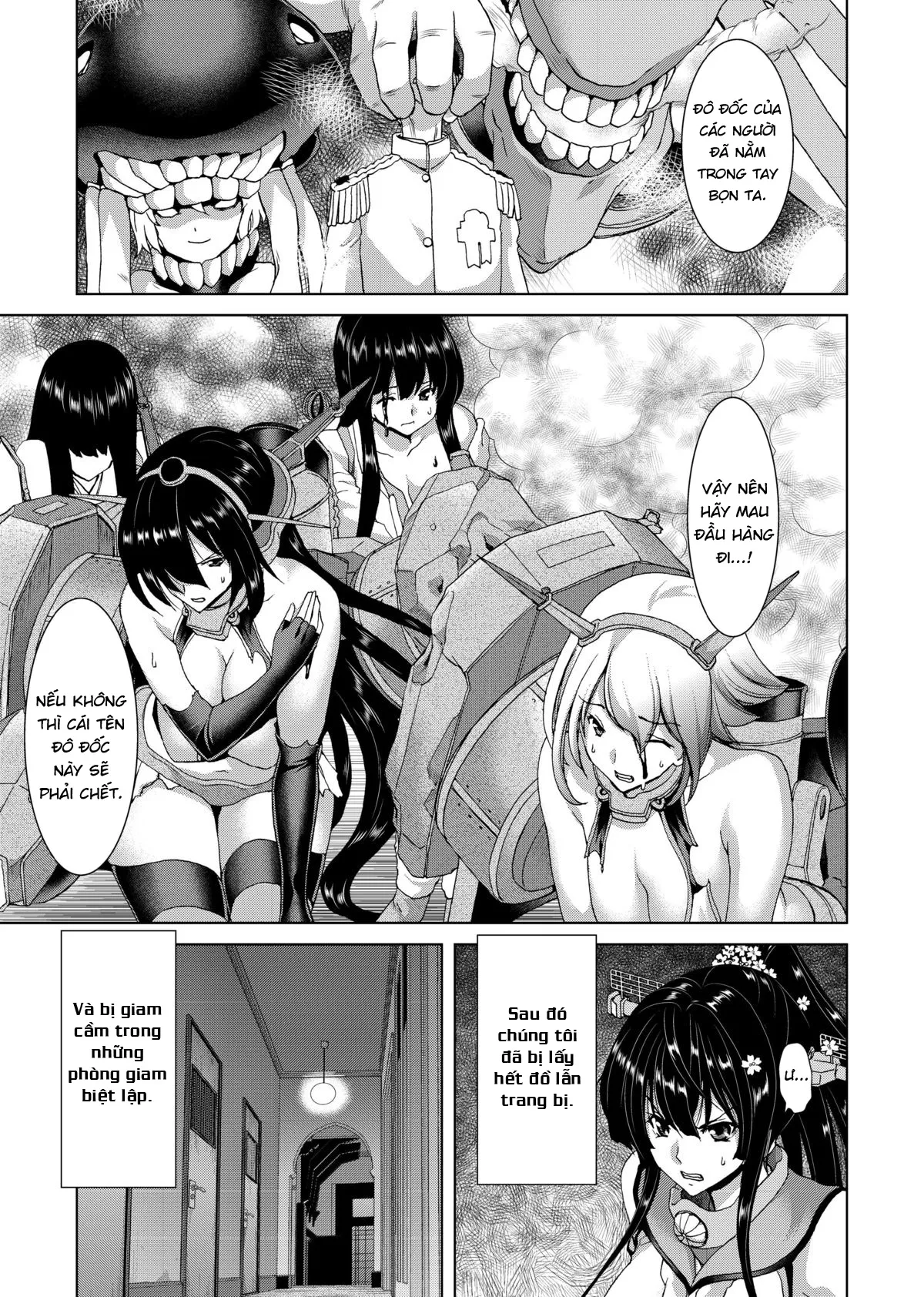 HentaiVN.net - Ảnh 5 - Gouchin Yamato-san (Kantai Collection -KanColle-) [Ninkatsu Senkan 1] - Oneshot
