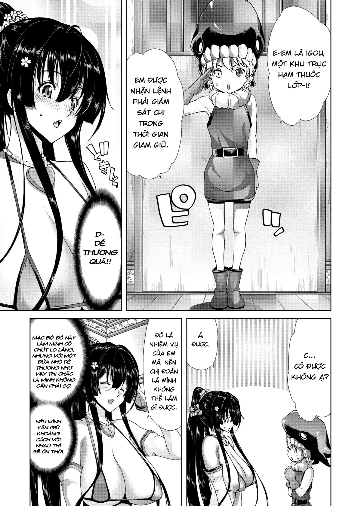 HentaiVN.net - Ảnh 7 - Gouchin Yamato-san (Kantai Collection -KanColle-) [Ninkatsu Senkan 1] - Oneshot