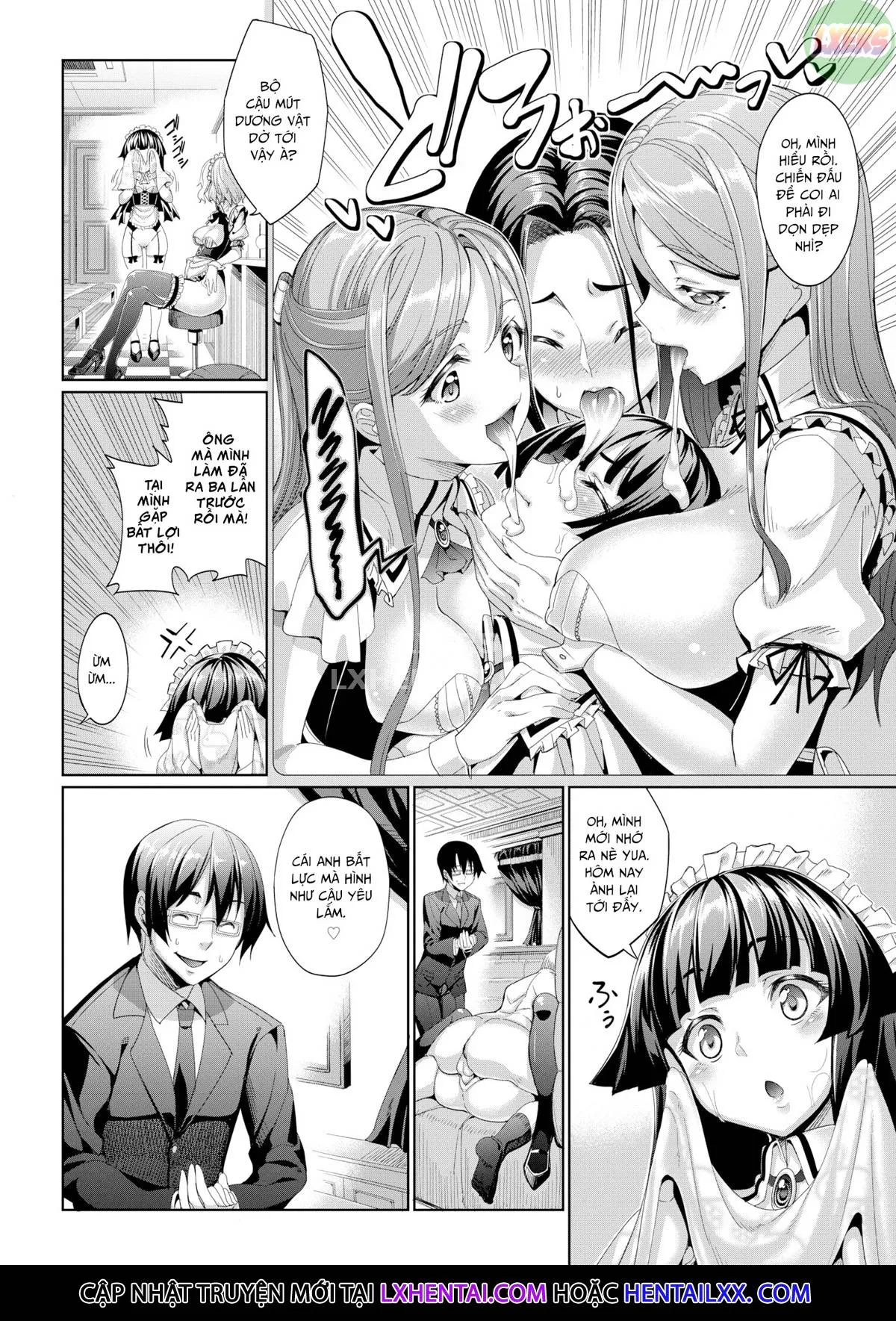 HentaiVN.net - Ảnh 11 - Chào Mừng Tới Linseal - Chap 1