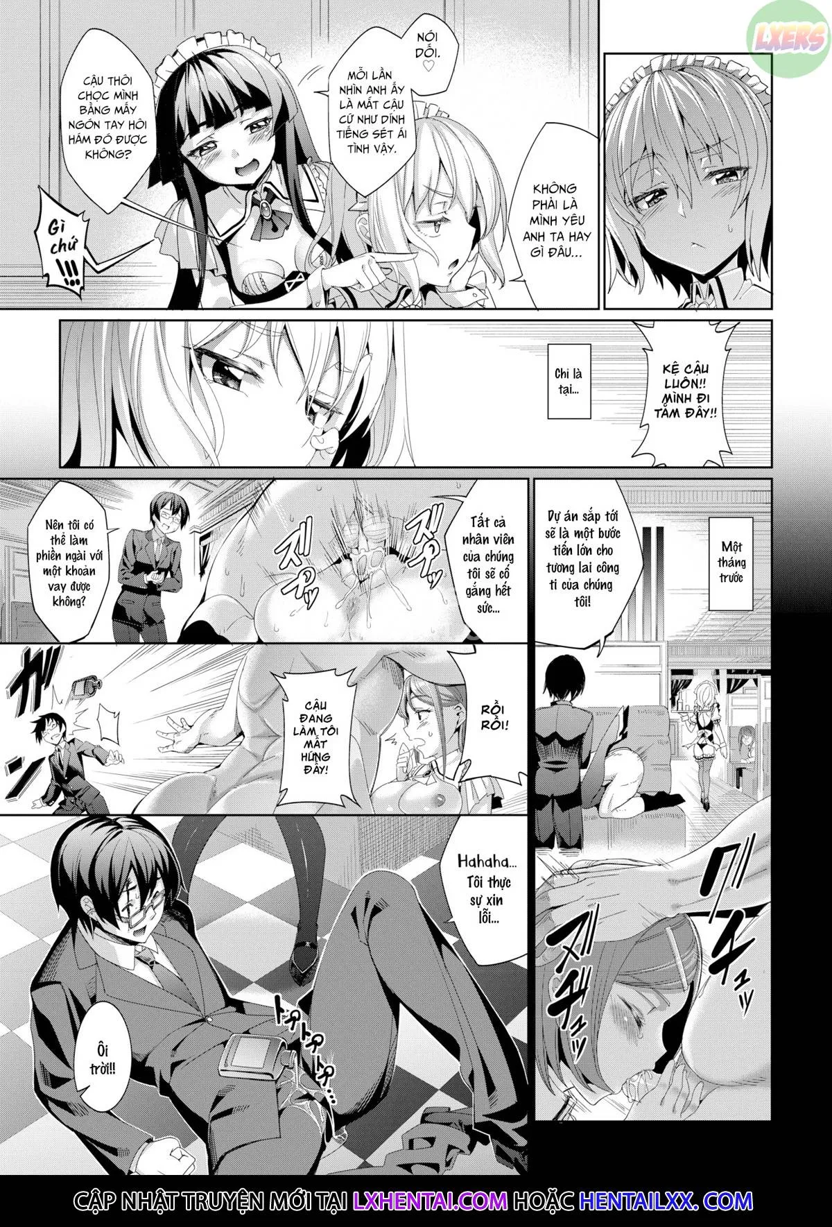 HentaiVN.net - Ảnh 12 - Chào Mừng Tới Linseal - Chap 1