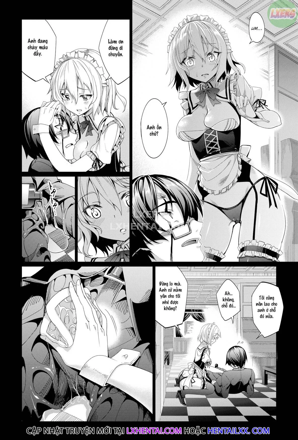 HentaiVN.net - Ảnh 13 - Chào Mừng Tới Linseal - Chap 1