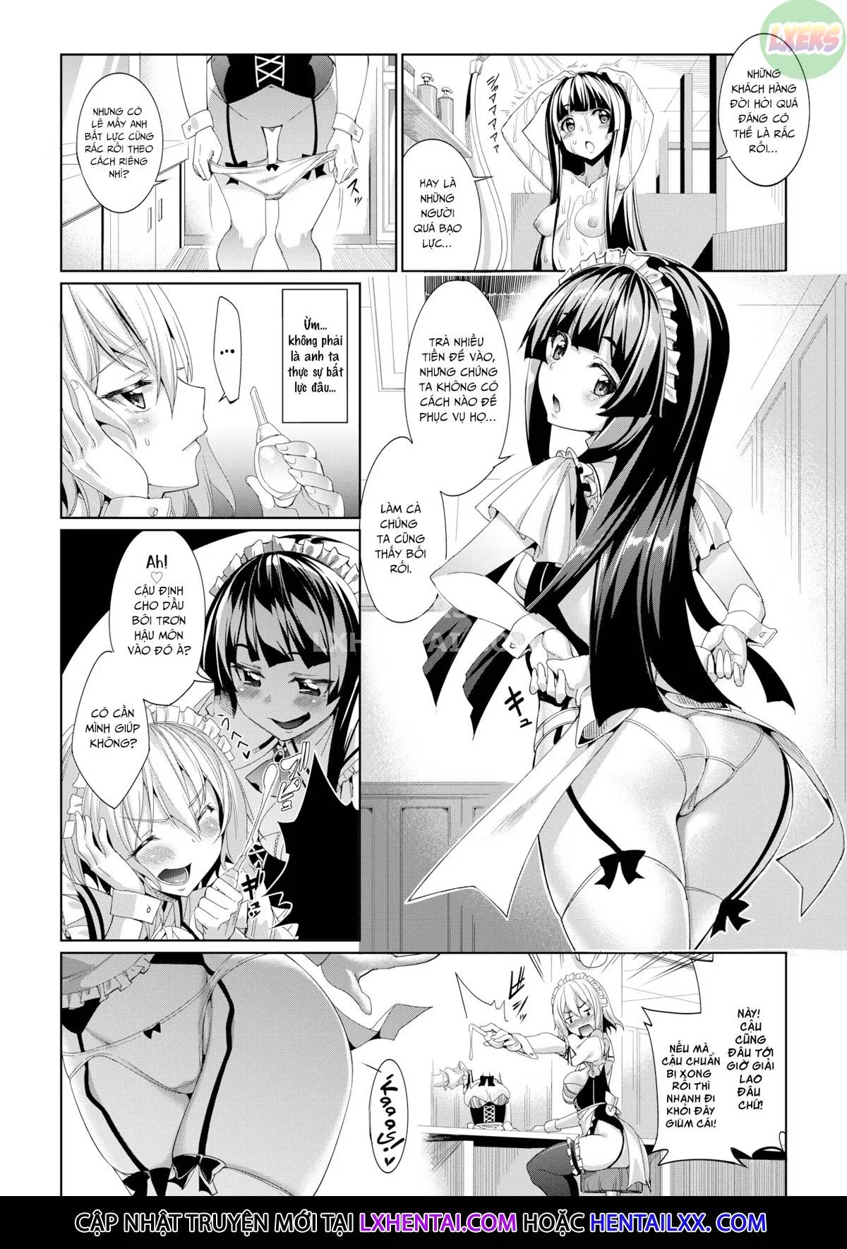 HentaiVN.net - Ảnh 15 - Chào Mừng Tới Linseal - Chap 1