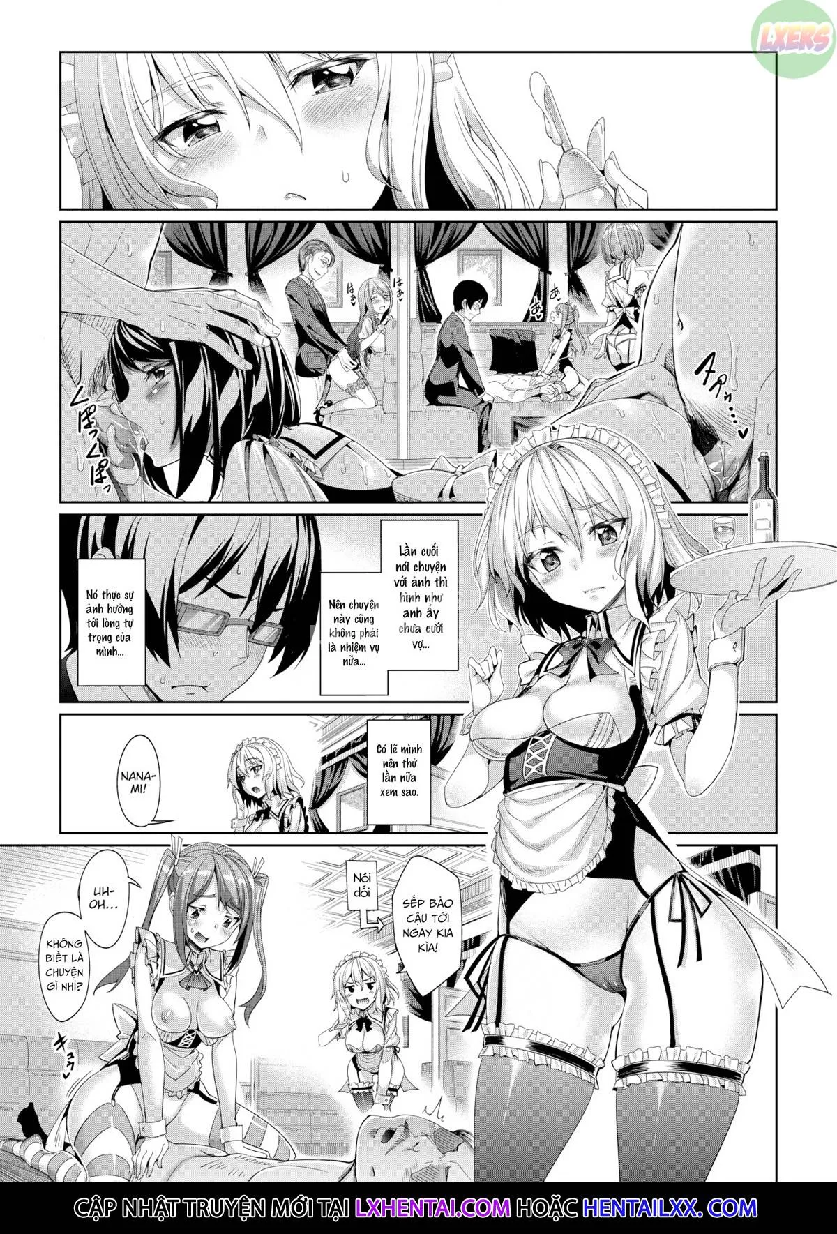 HentaiVN.net - Ảnh 16 - Chào Mừng Tới Linseal - Chap 1