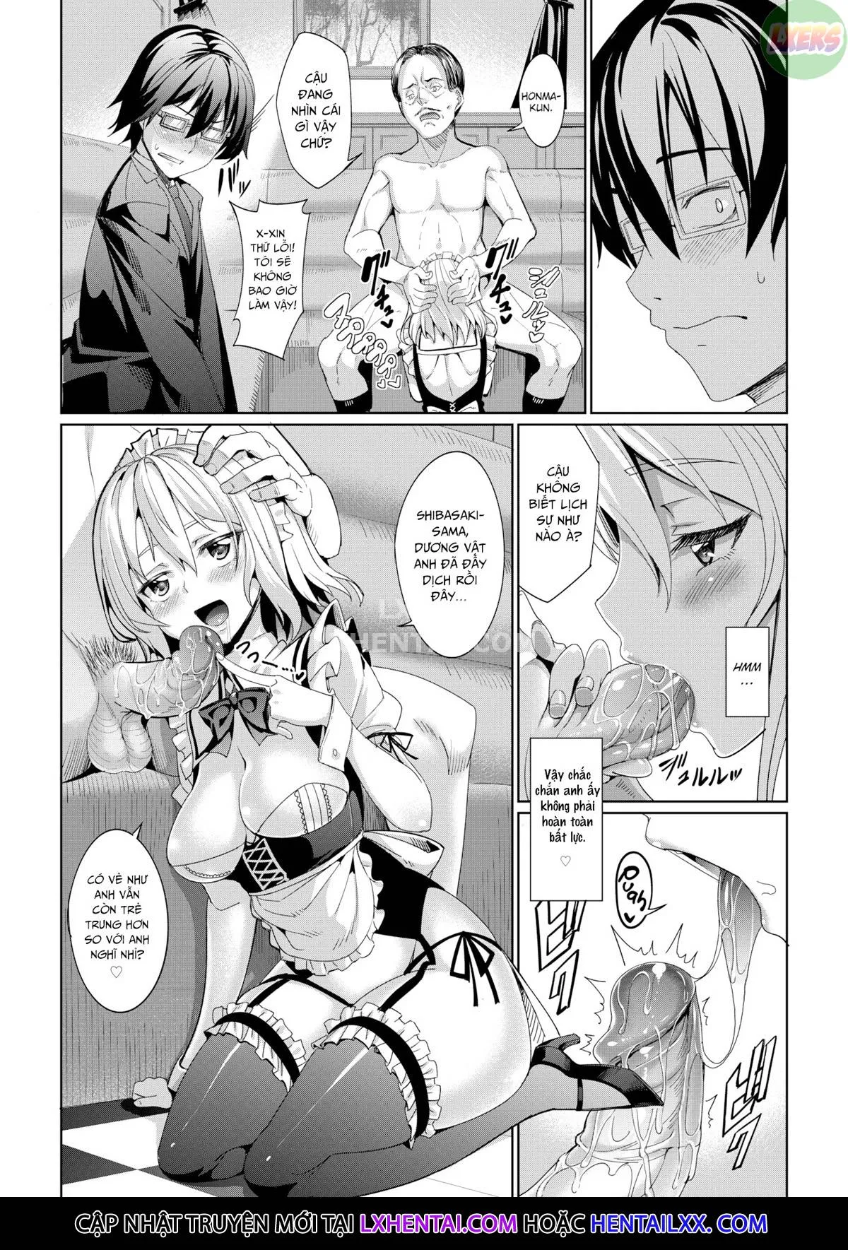 HentaiVN.net - Ảnh 19 - Chào Mừng Tới Linseal - Chap 1