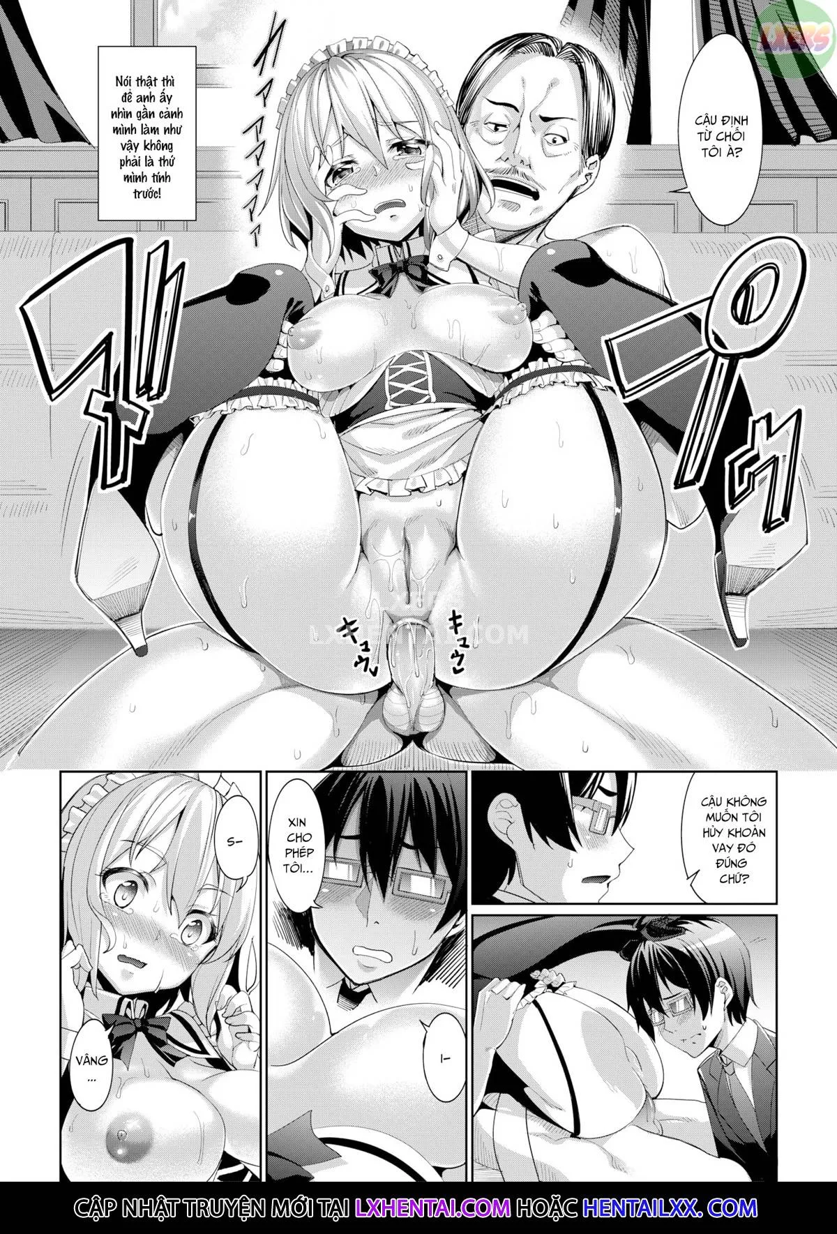 HentaiVN.net - Ảnh 23 - Chào Mừng Tới Linseal - Chap 1