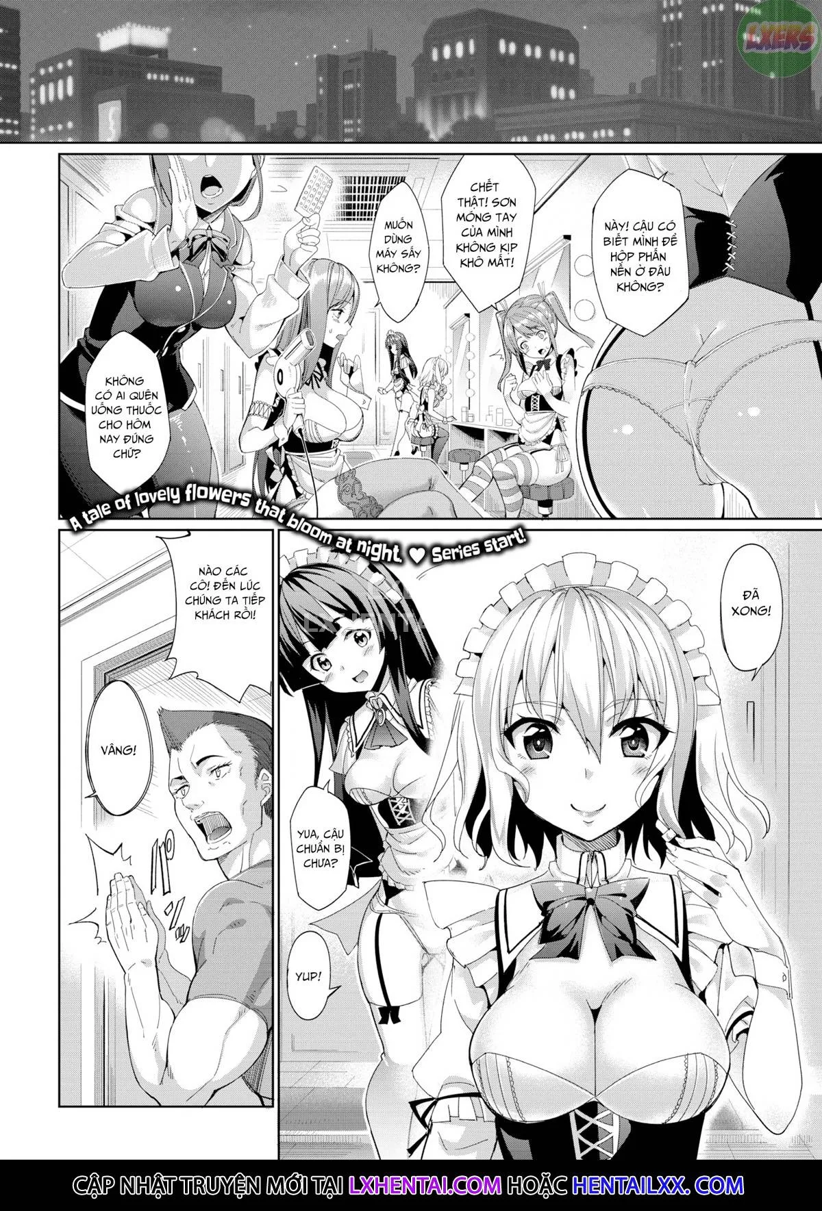 HentaiVN.net - Ảnh 4 - Chào Mừng Tới Linseal - Chap 1