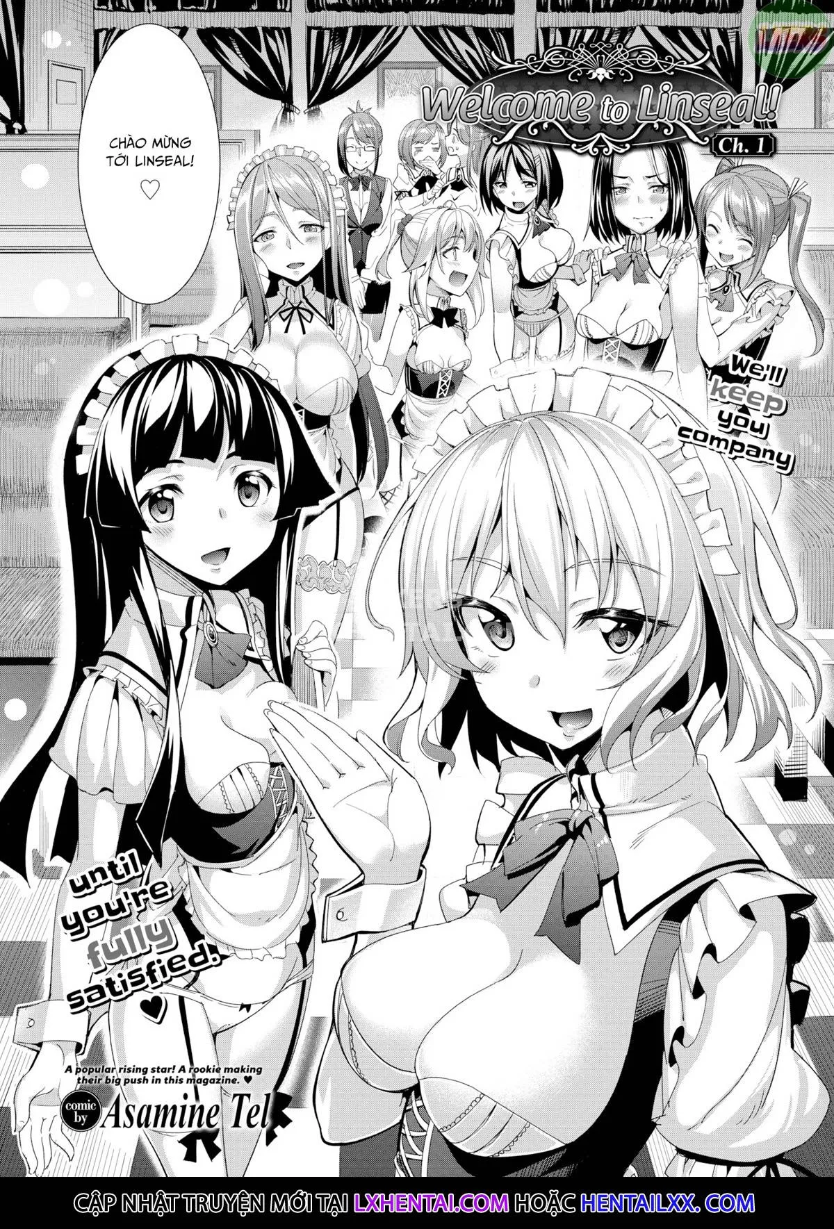 HentaiVN.net - Ảnh 5 - Chào Mừng Tới Linseal - Chap 1
