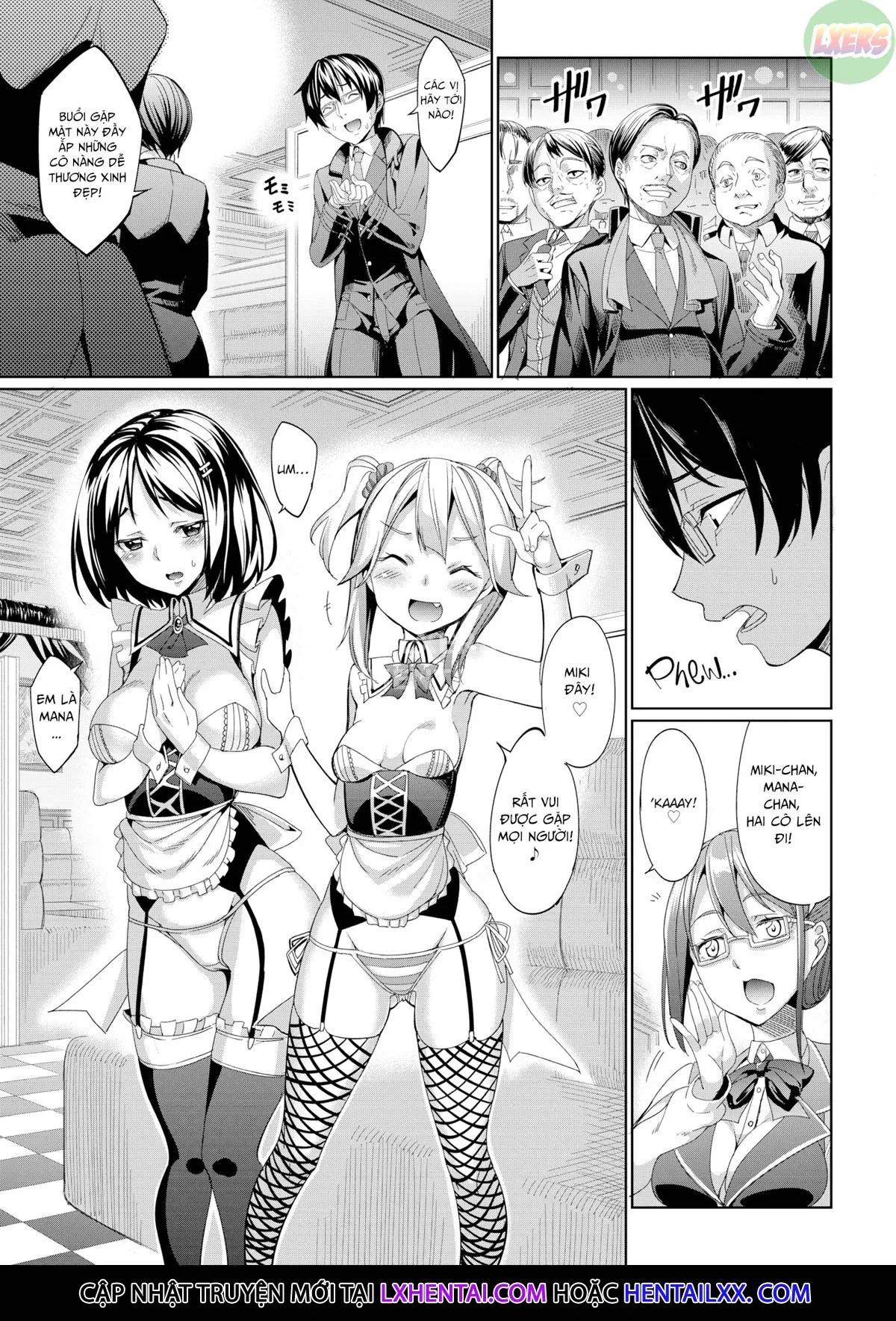 HentaiVN.net - Ảnh 6 - Chào Mừng Tới Linseal - Chap 1