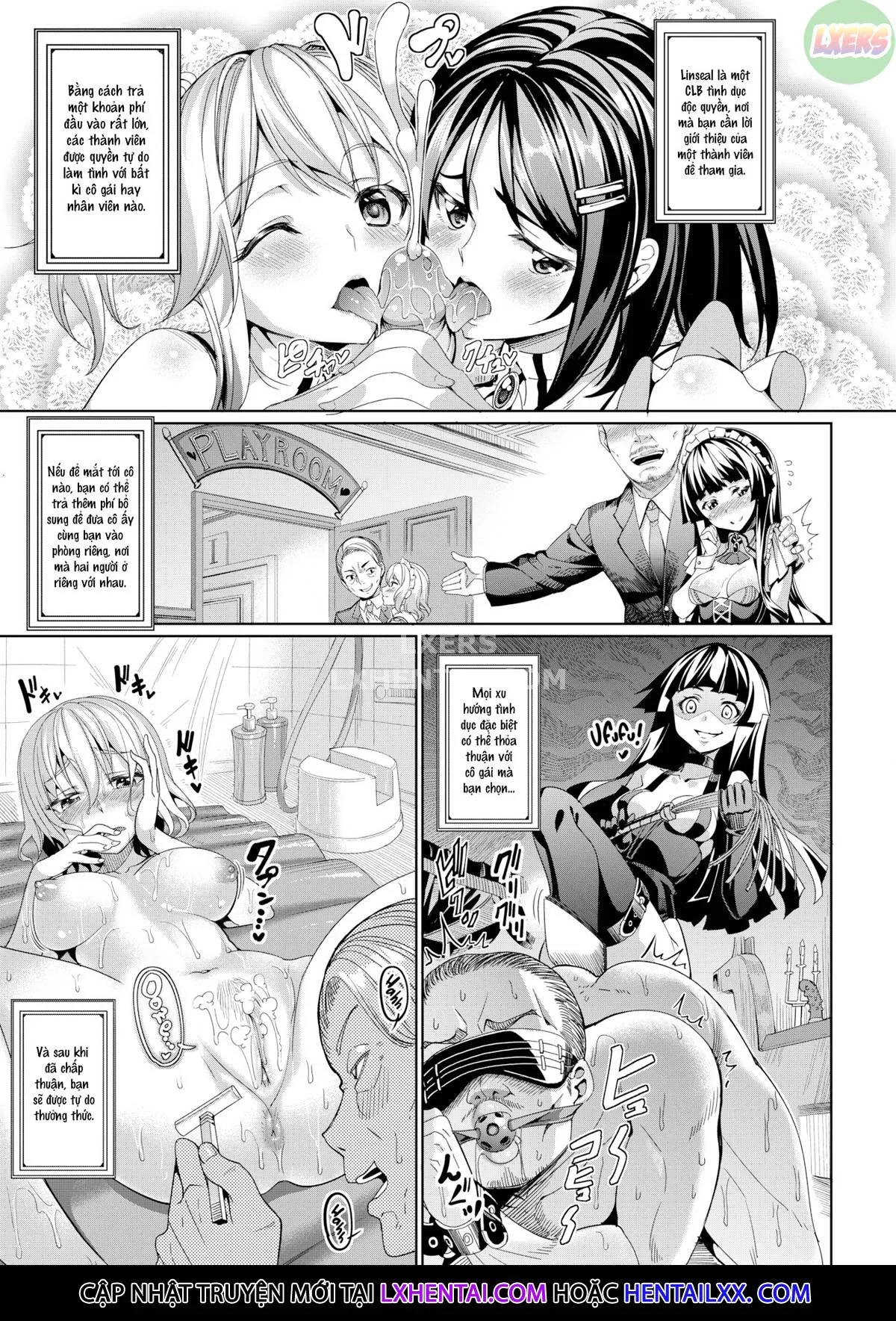 HentaiVN.net - Ảnh 8 - Chào Mừng Tới Linseal - Chap 1