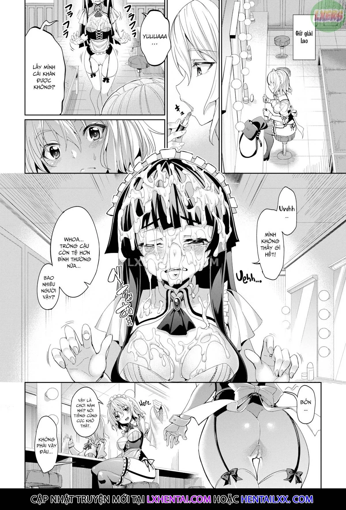 HentaiVN.net - Ảnh 9 - Chào Mừng Tới Linseal - Chap 1