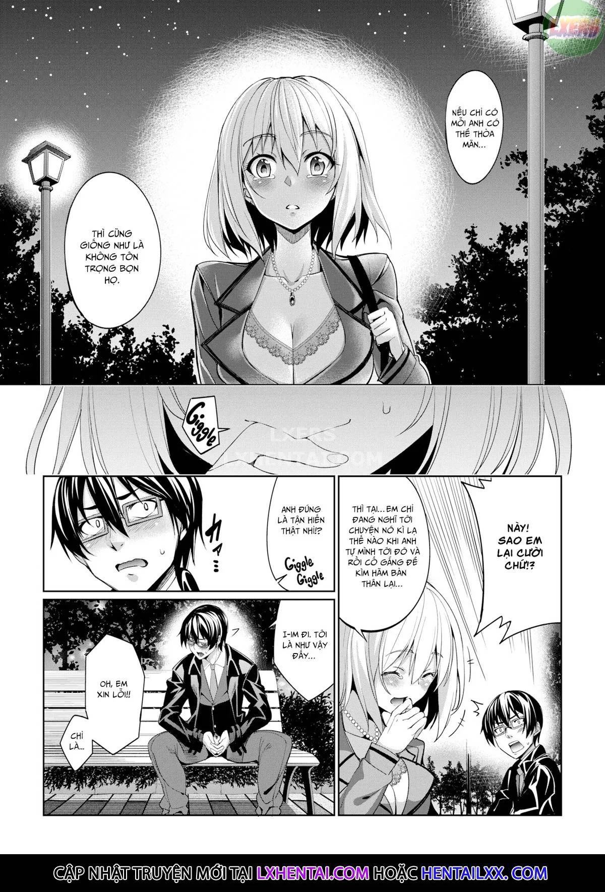 HentaiVN.net - Ảnh 10 - Chào Mừng Tới Linseal - Chap 2