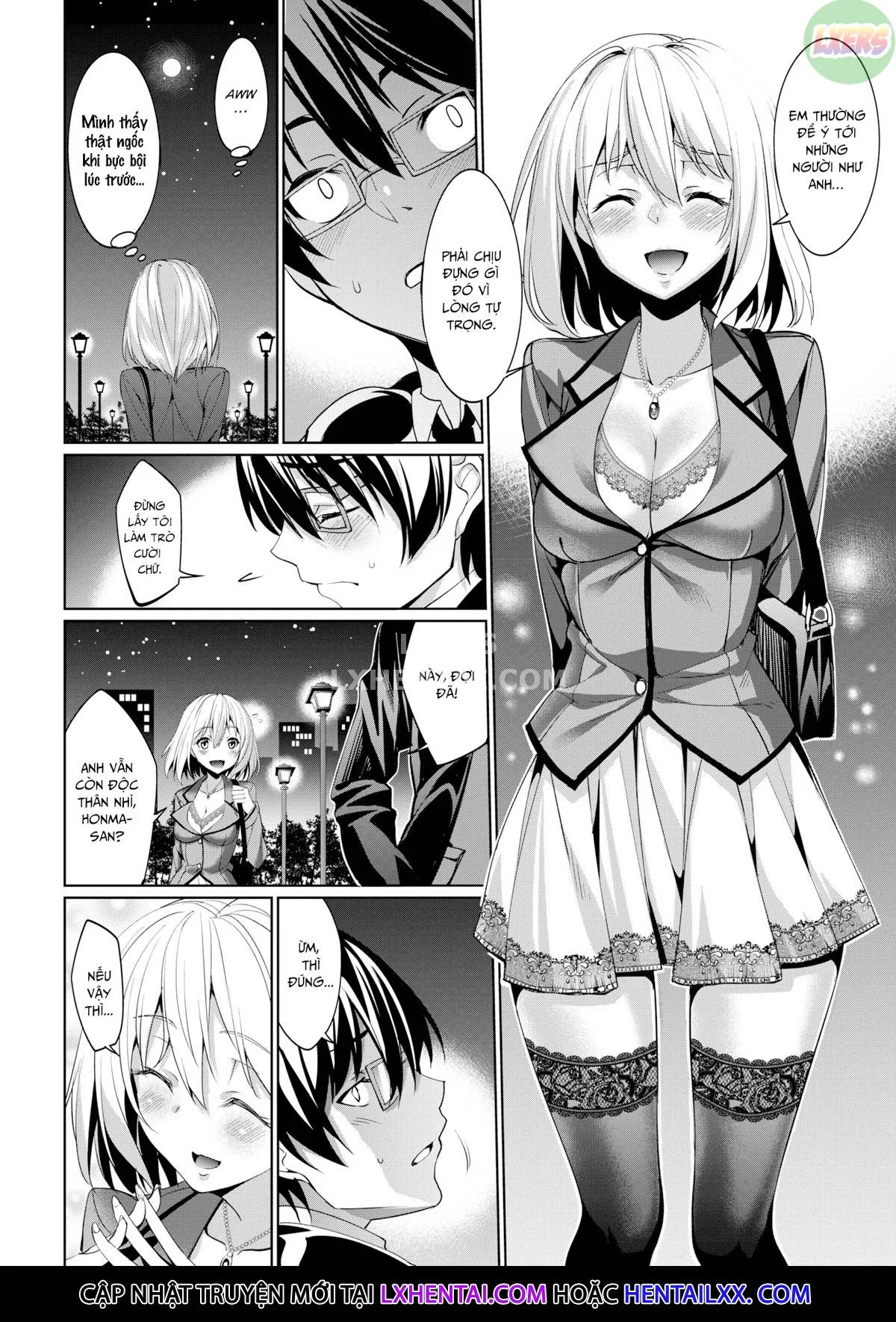 HentaiVN.net - Ảnh 11 - Chào Mừng Tới Linseal - Chap 2